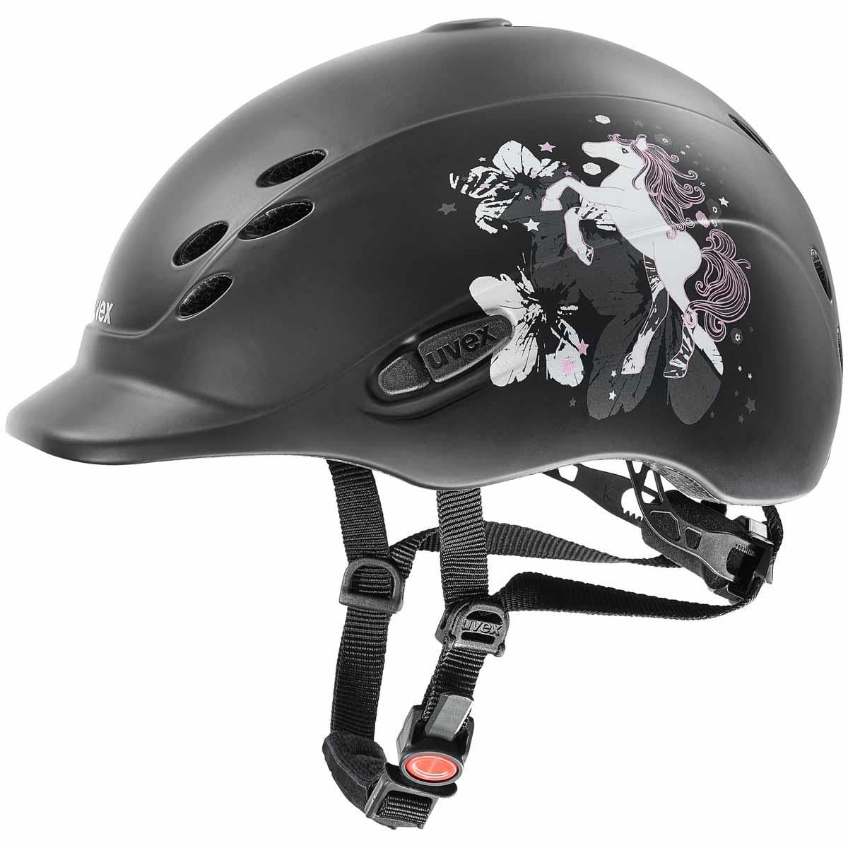 pony/schwarz matt