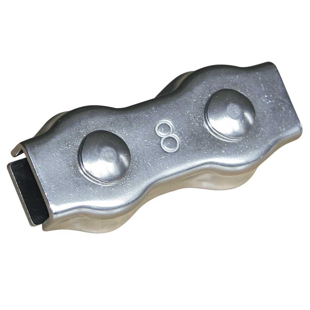 AKO conector coardă din oțel inoxidabil cu piuliță fluture, 10 buc.