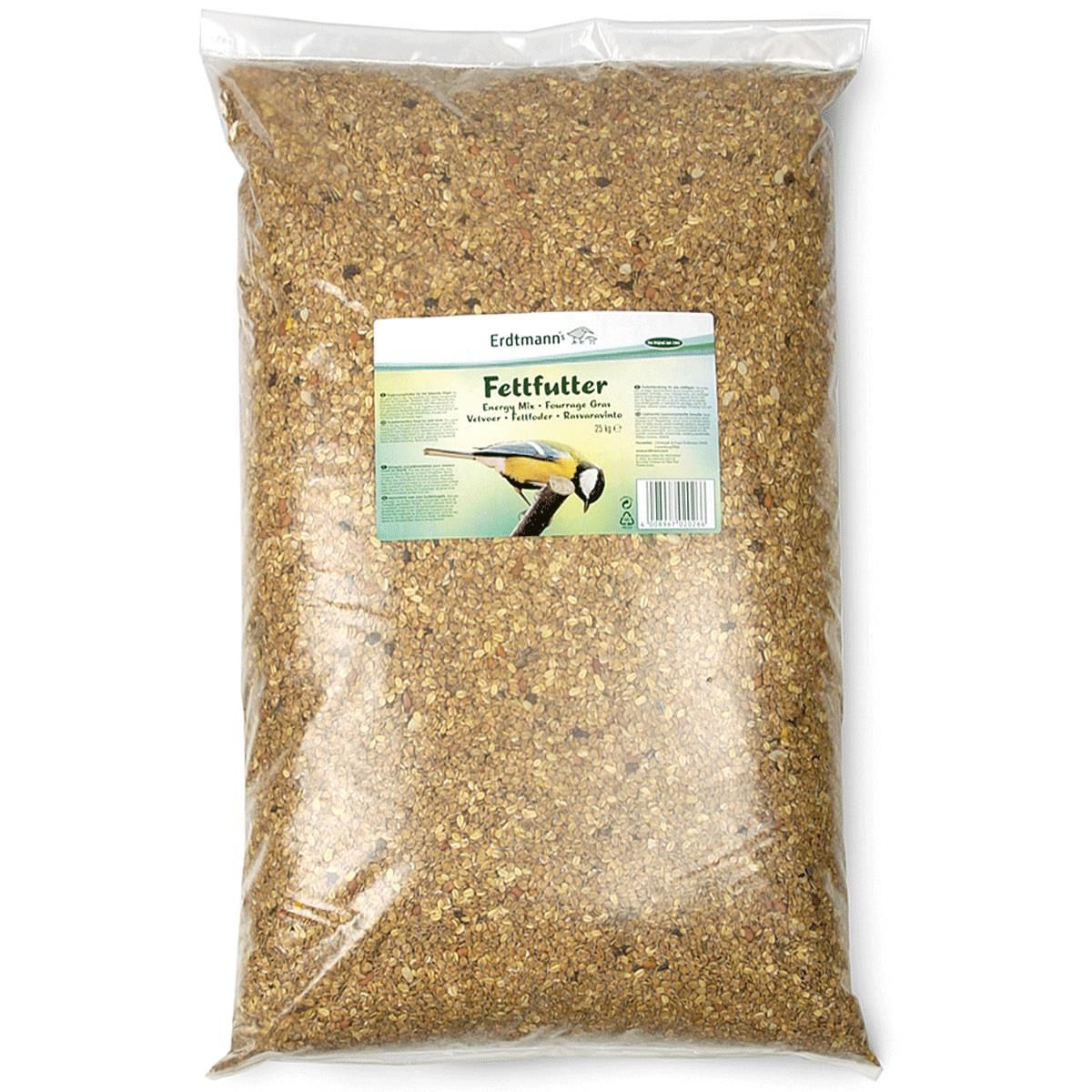 Erdtmanns Fettfutter 25 kg