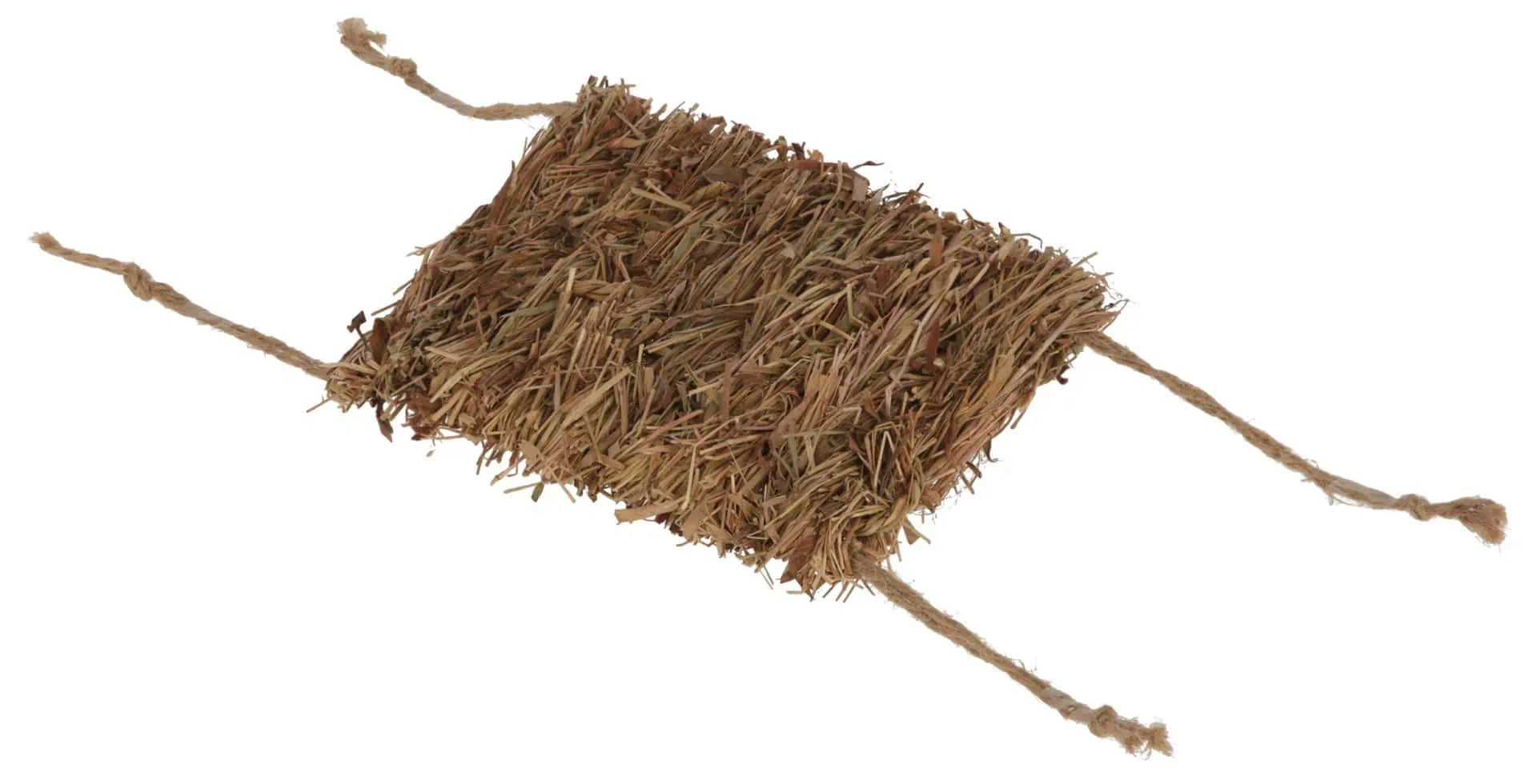Kerbl Grasmatte zum Einhängen für Kleintiere, 15 x 12 cm