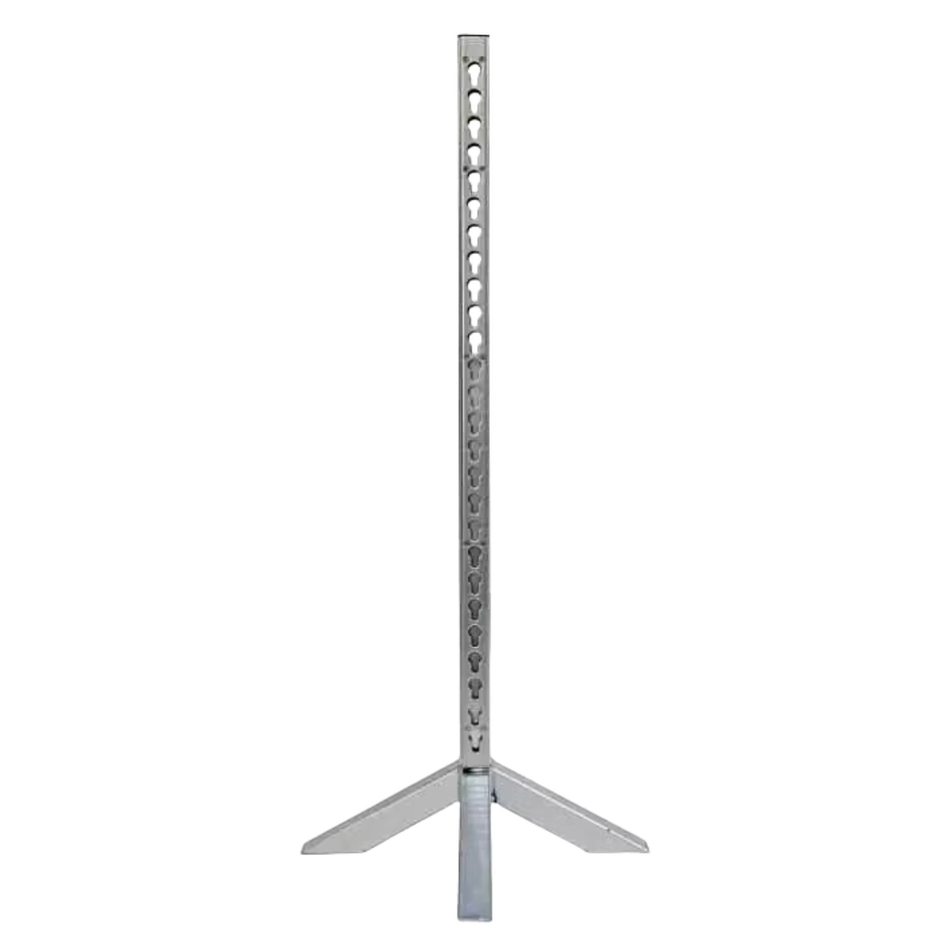 Growi Sprungständer Aluminium Reitsport, 154 cm mit Kreuzfuß
