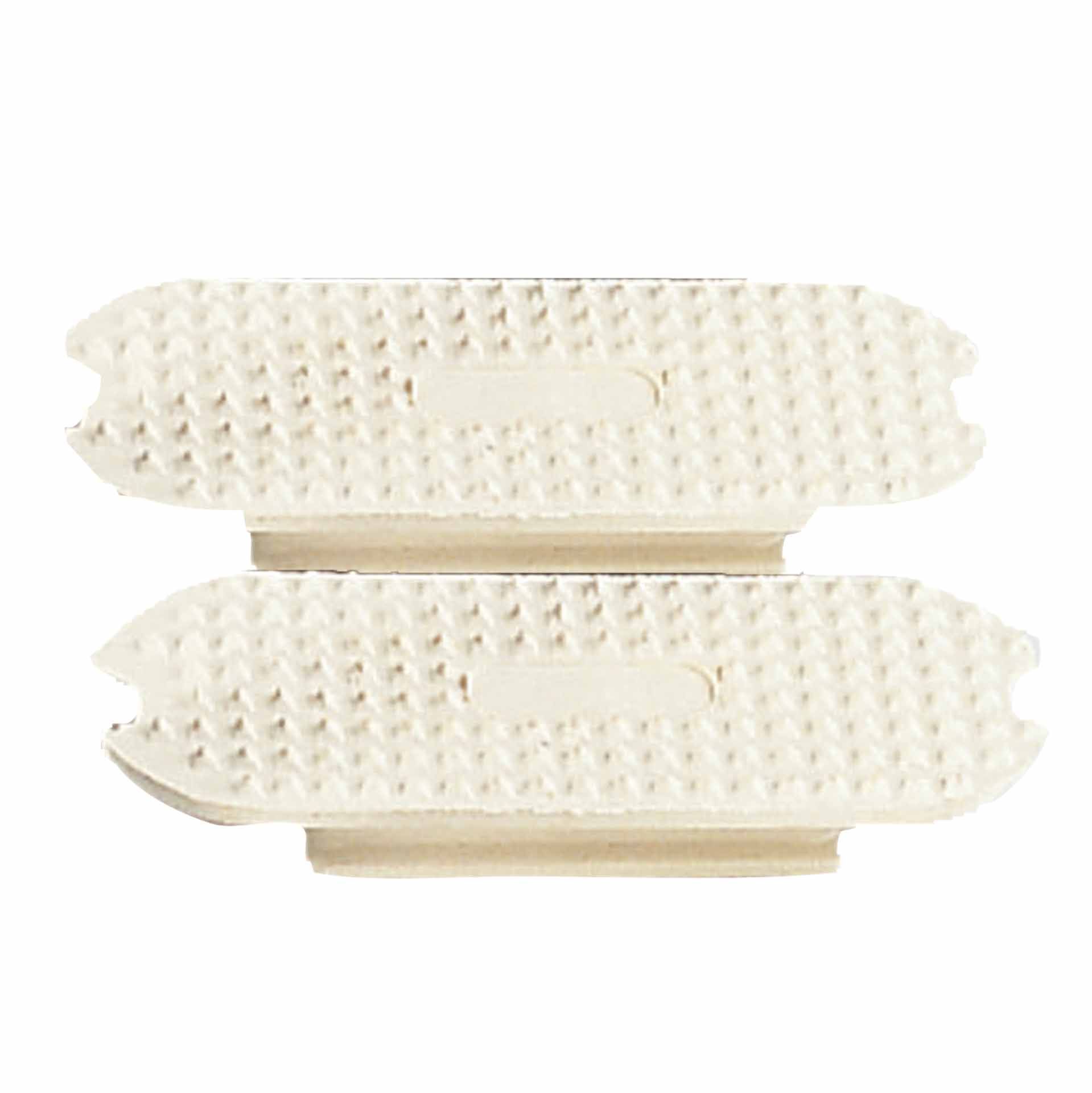 BUSSE Stirrup Treads GUMMI 10 white