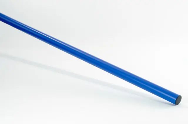 Cavalettistange aus Kunststoff blau