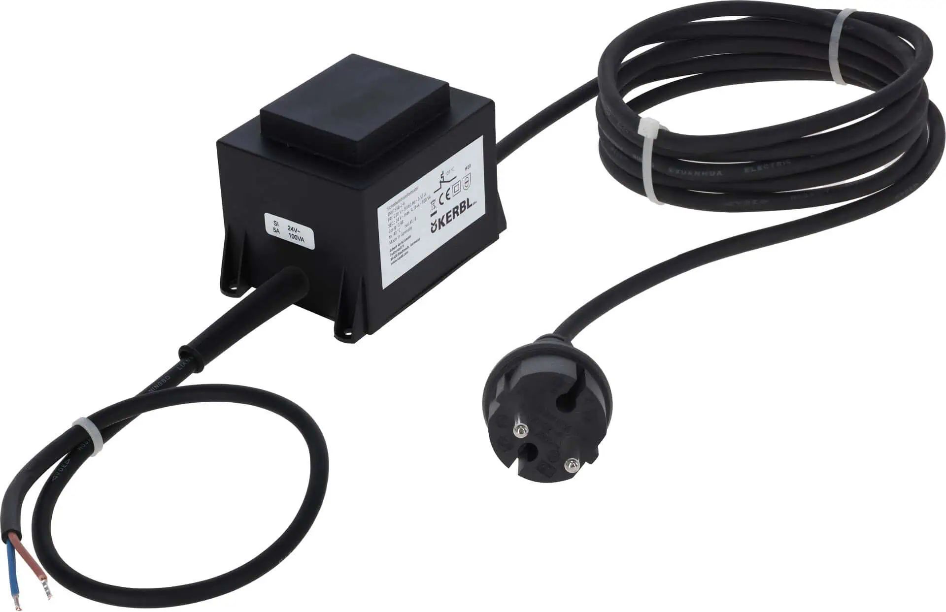 Transformer 230 V / 24 V, 100 W