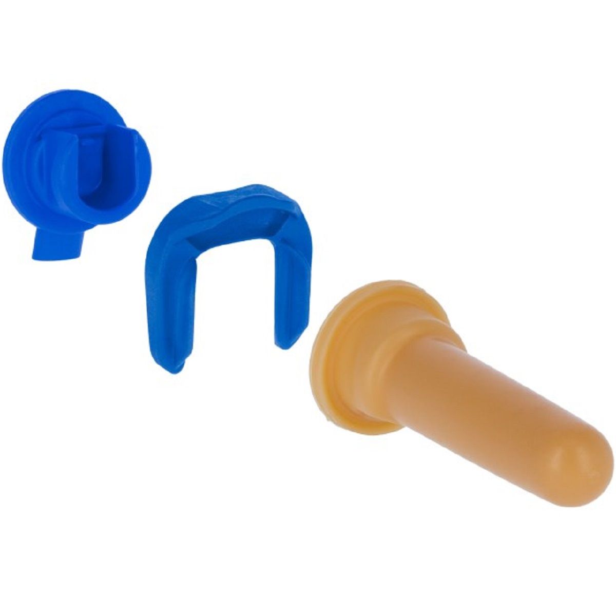 2x Kerbl FixClip valve avec ventouse