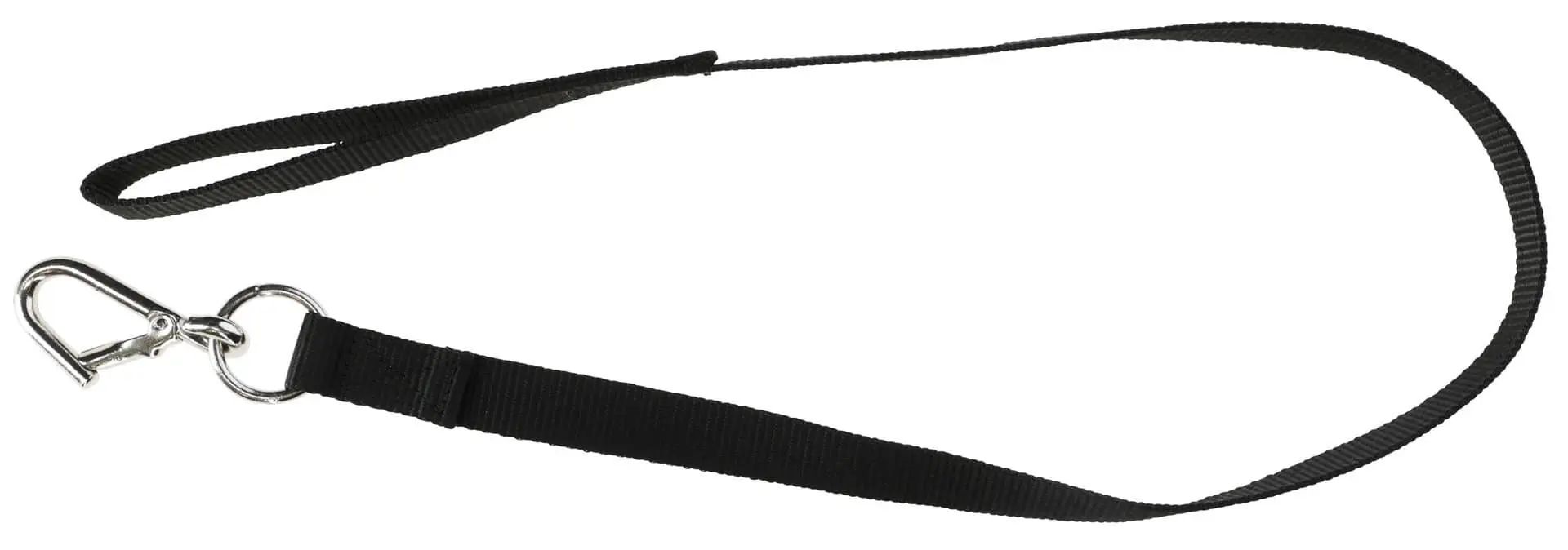 Kerbl Multifunktionsgurt schwarz 100 cm, Aufhängegurt für Pferdespielball
