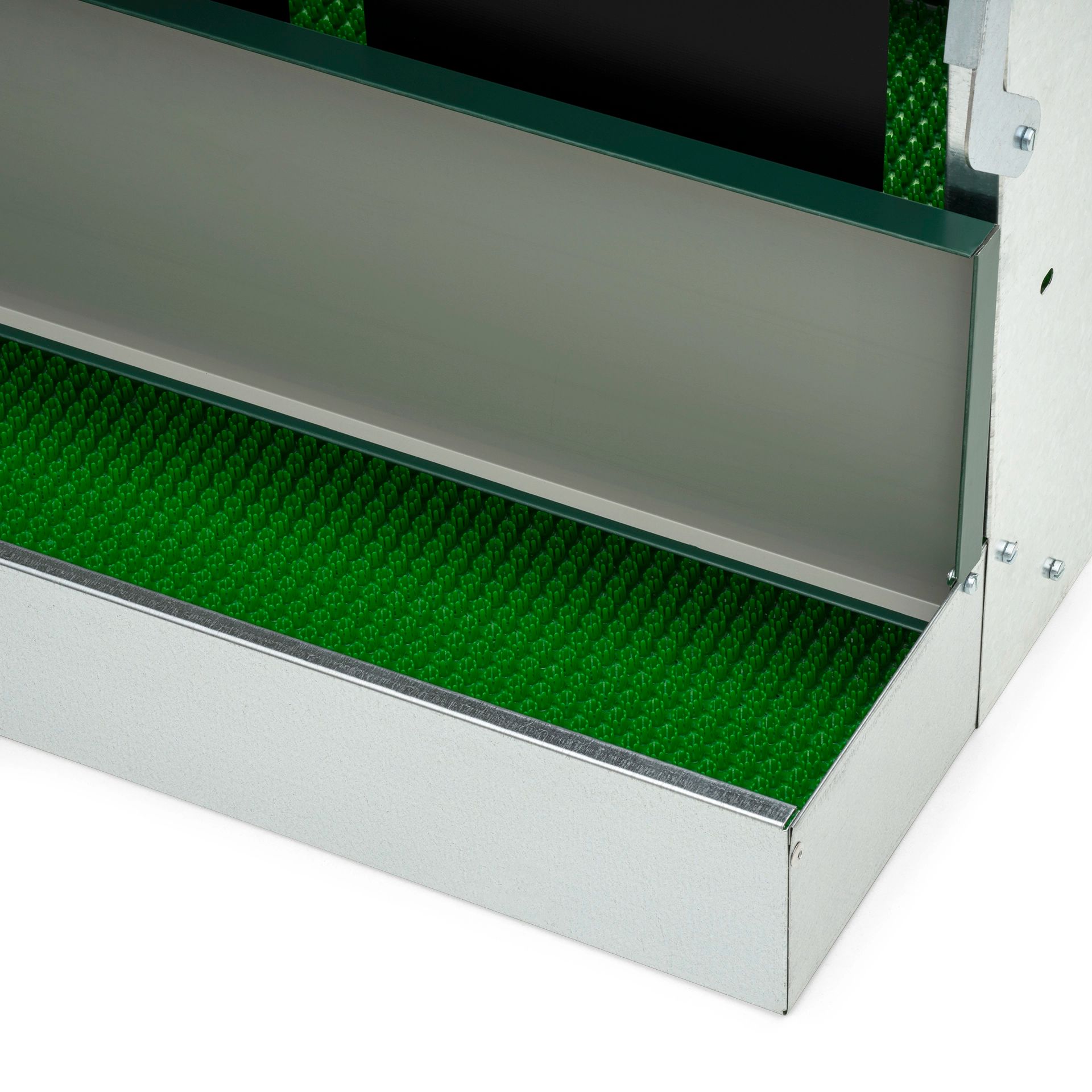 Agrarzone Collective Nesting Box with Perch for Poultry, Sturdy Design, detail view