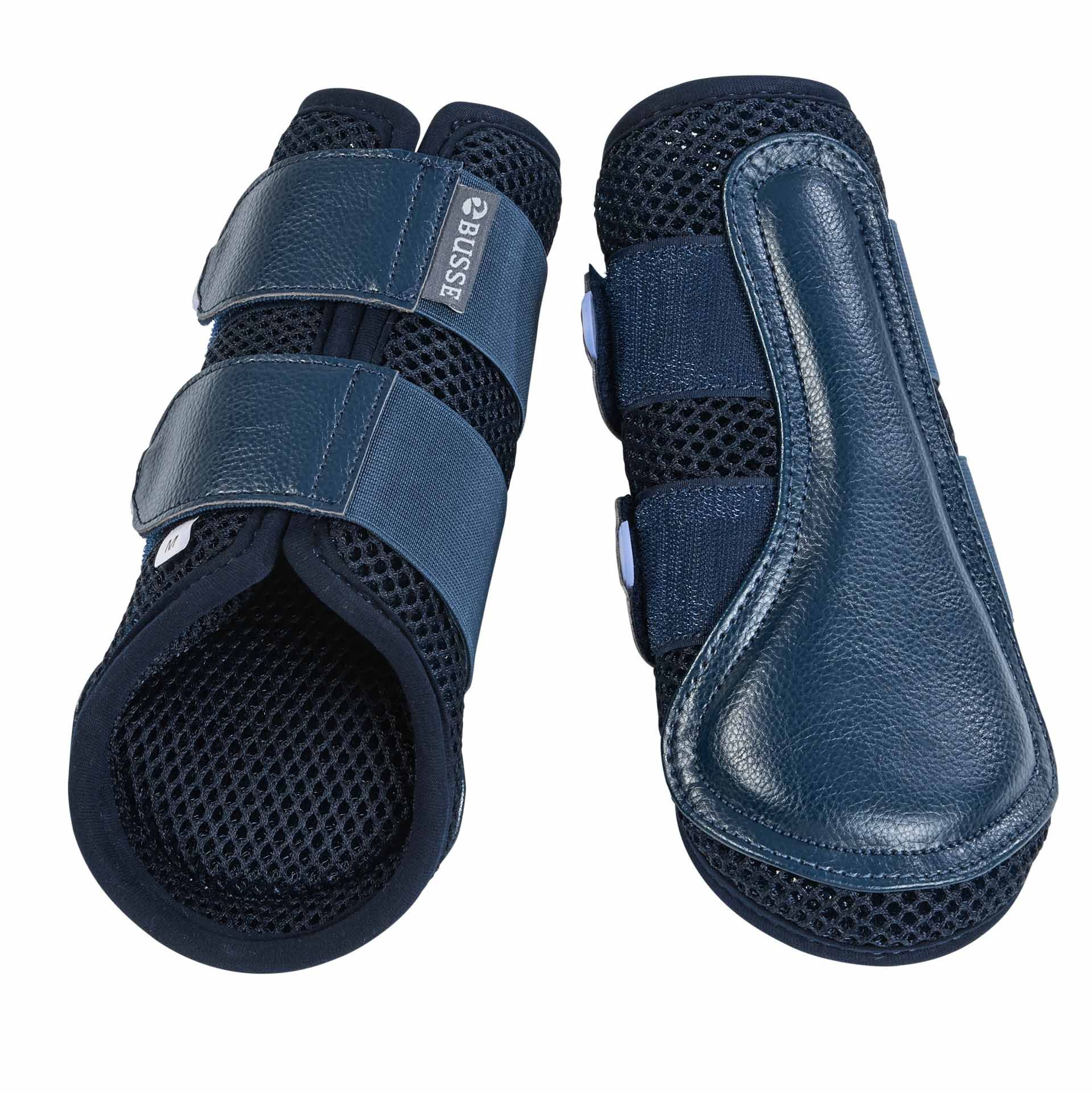 BUSSE Gamache 3D AIR EFFECT, légáteresztő lábvédő lovak számára, L navy