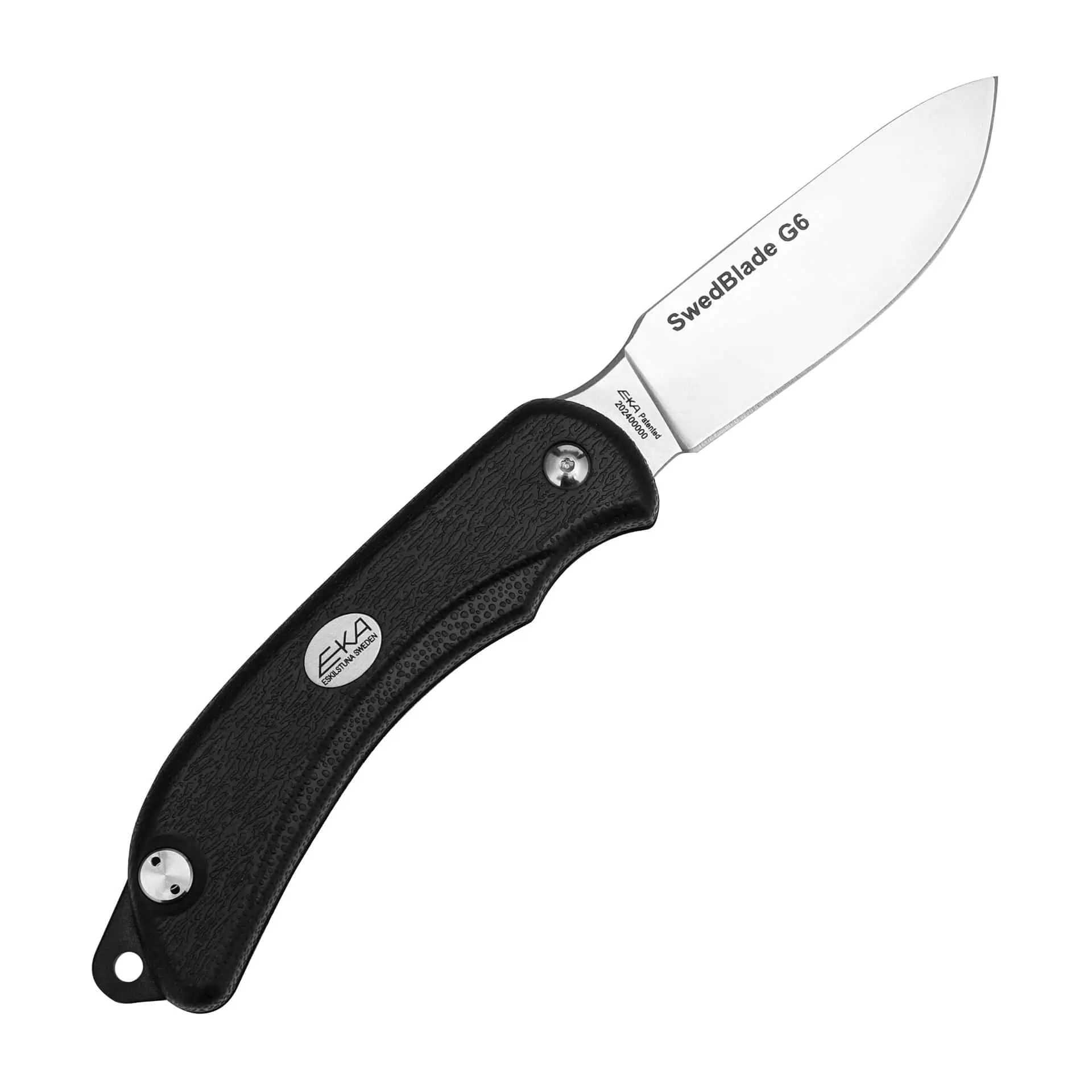 EKA Kniv SwedBlade G6, Jaktkniv med utbytbart vändbart blad, detaljbild