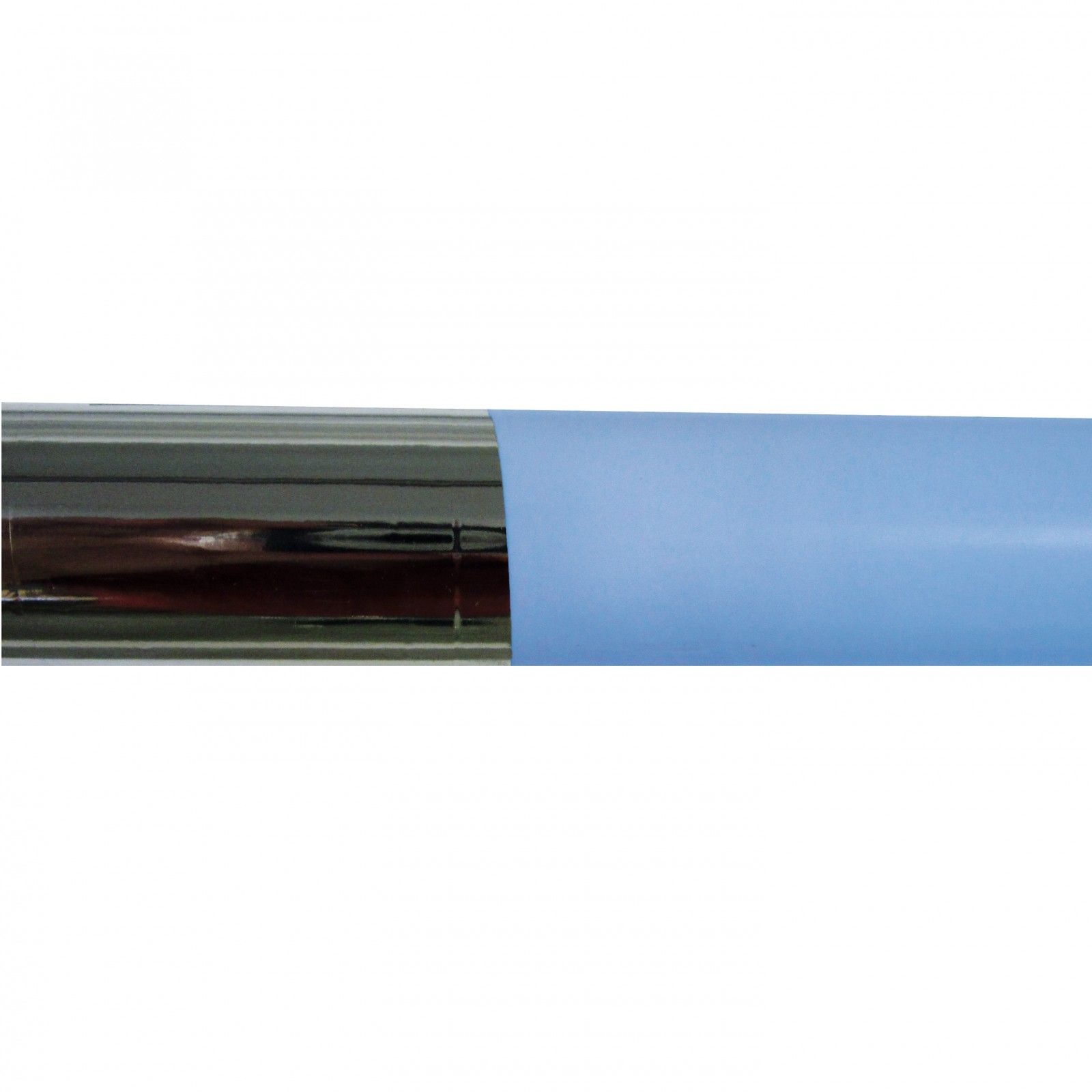 Kerbl Alu-Klebeband für Heizkabel, Wärmereflektion am Wasserrohr, 100 m x 50 mm, Detailansicht, Material