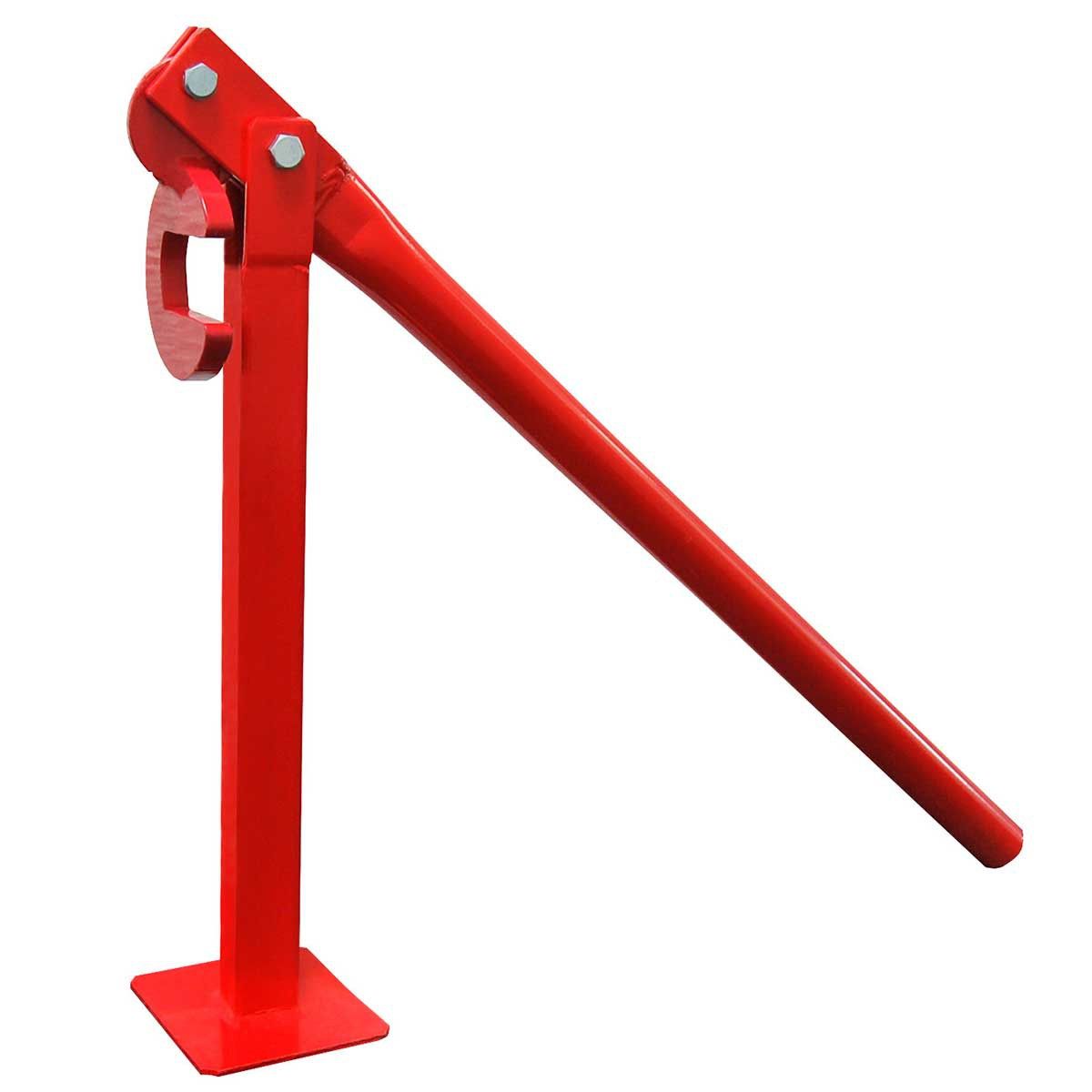 Extractor demontator pentru stâlp în T