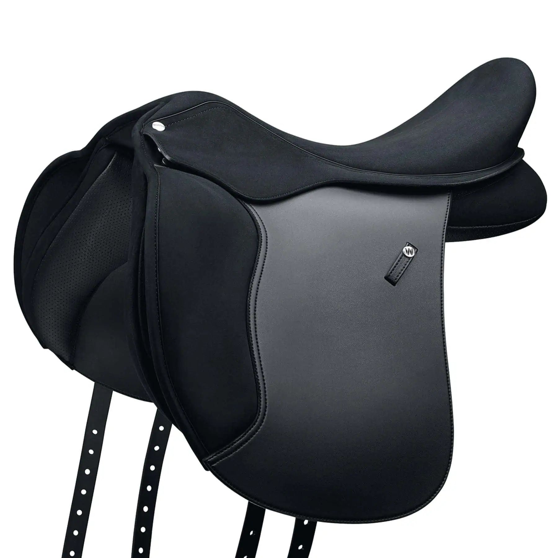 Selle mixte Wintec 2000 large HART pour chevaux au dos large