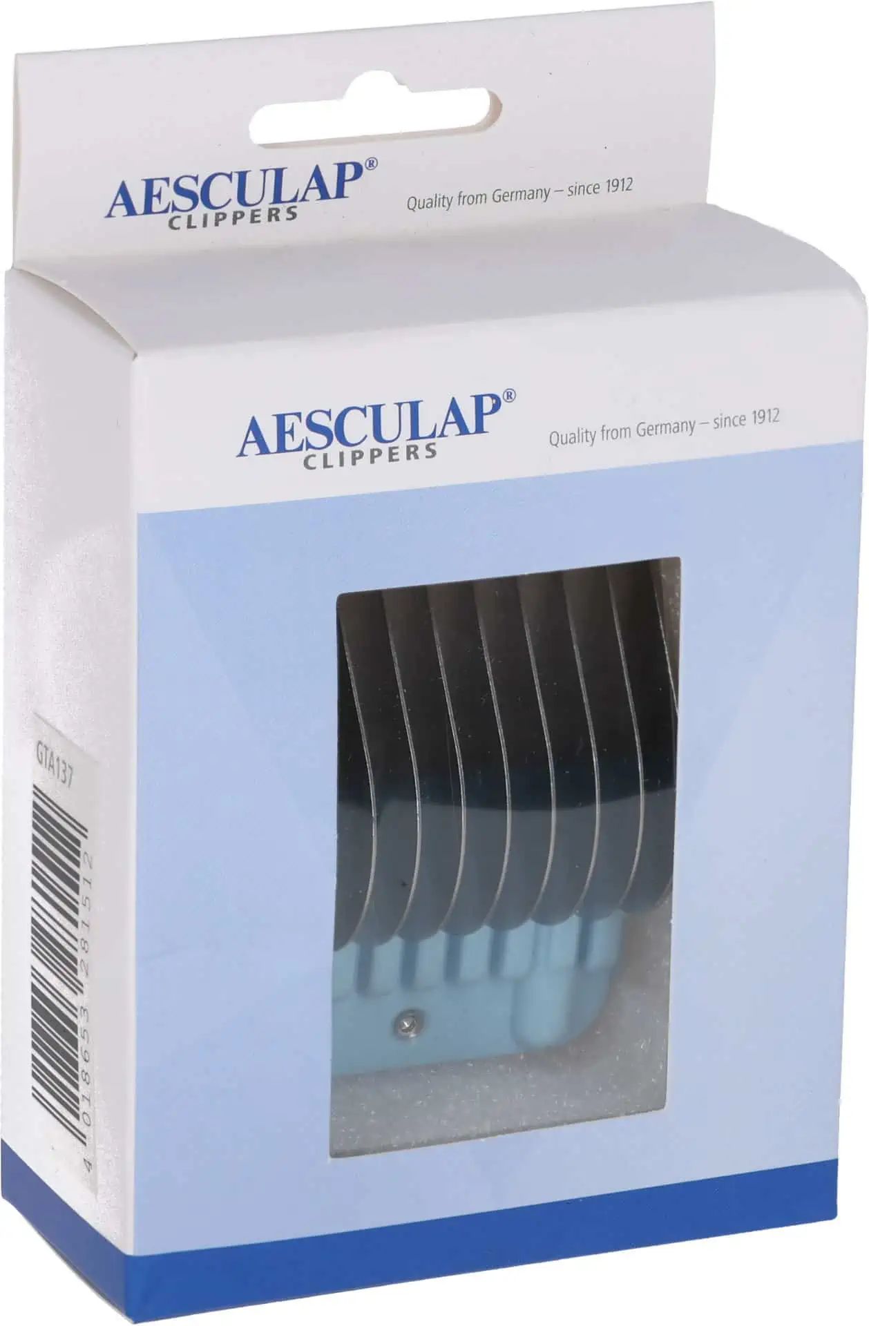 Aesculap Aufsteckkamm SnapOn, Edelstahl-Kammzinken, 25 mm