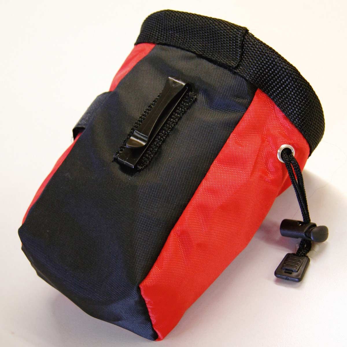Kerbl Leckerlitasche Hund, Trainingstasche 500 ml, rot, Vorderansicht