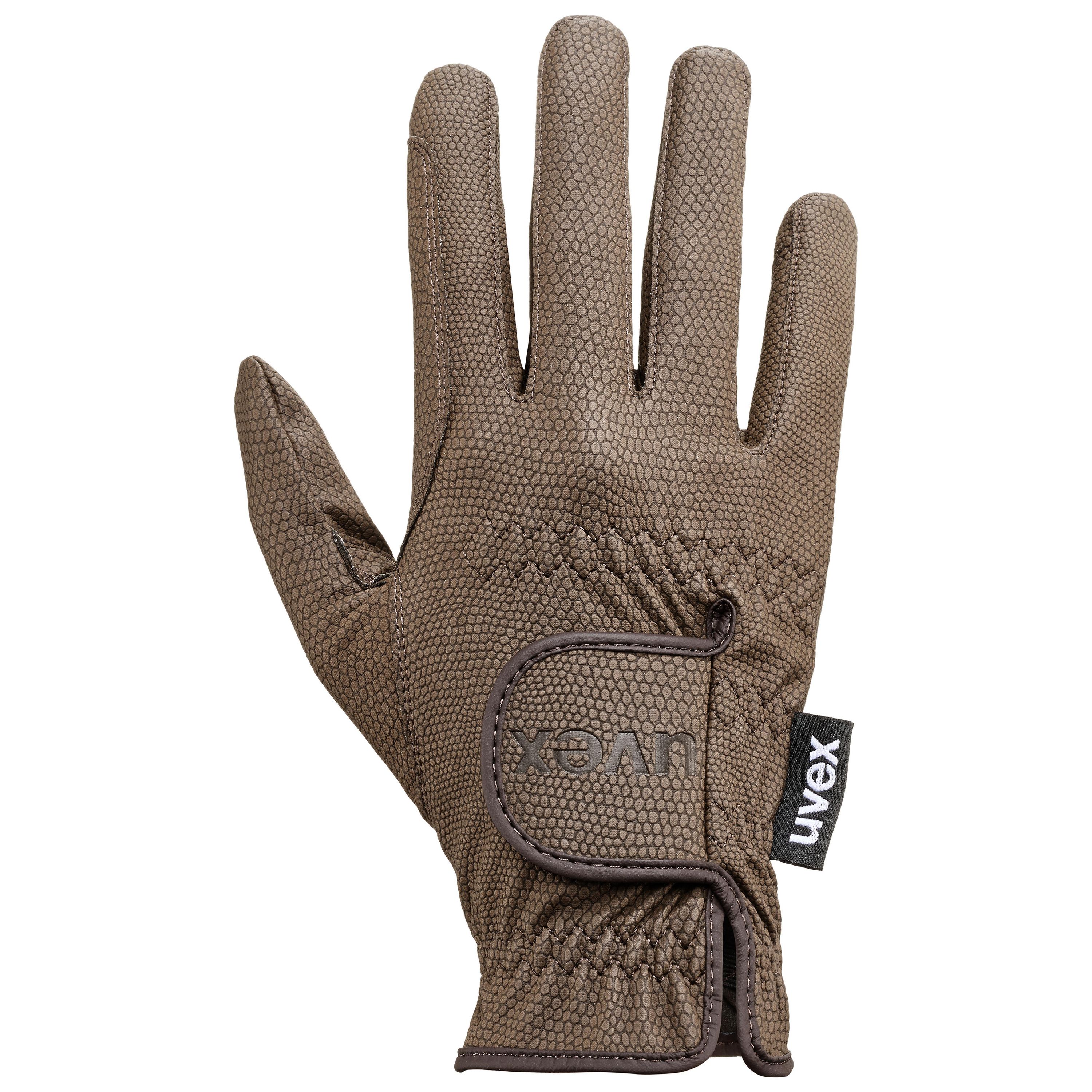 Gants d'équitation uvex sportstyle brown 10