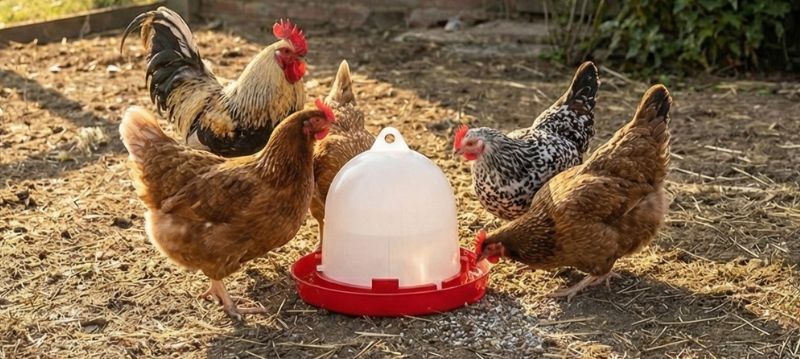 Poultry Waterer