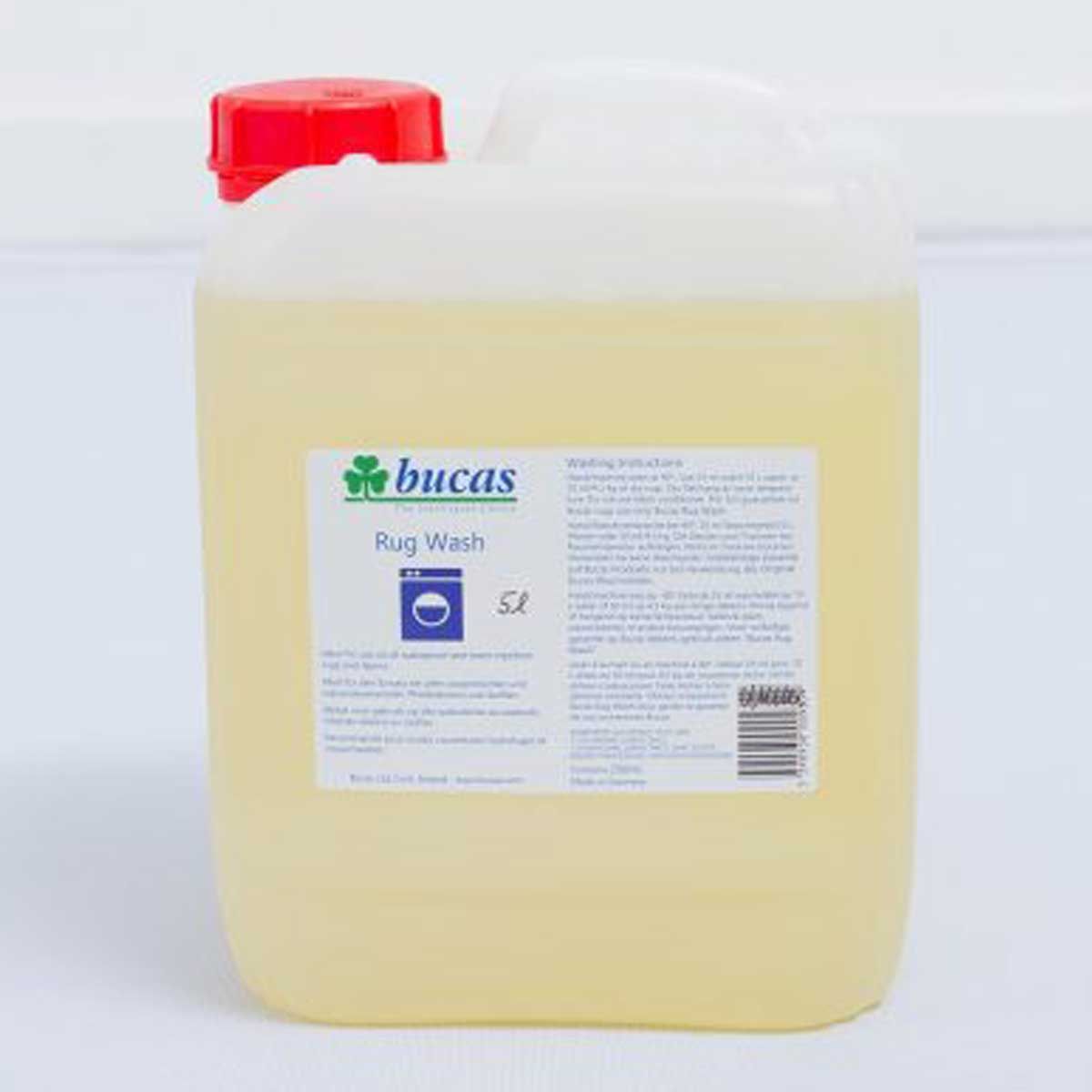 Bucas Rug Wash Entretien Couverture 5L