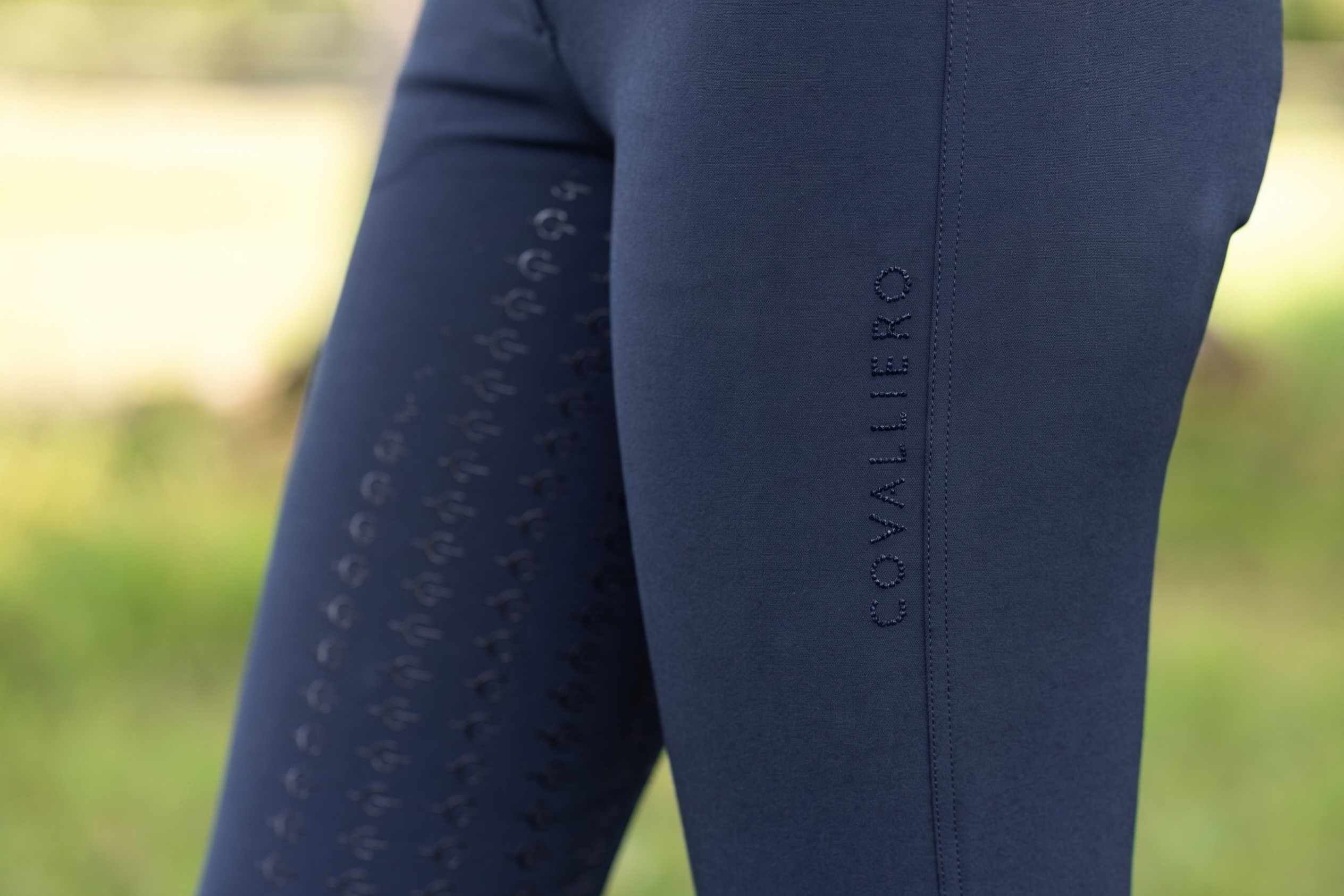 Hose, Strumpfhose, Navy, eingestanztes Logo, Elastisches Material