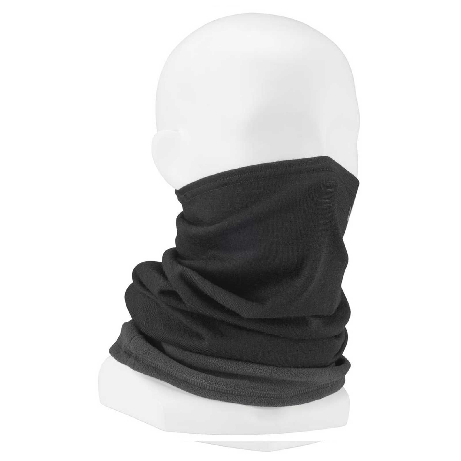 uvex Loop Thermo Schlauchschal schwarz, Merinowolle & Polartec-Fleece, Seitenansicht
