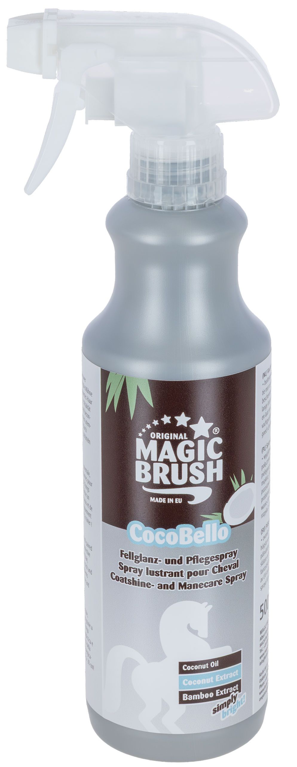 MagicBrush ManeCare Premium Mähnenspray für Glanz und kämmbares Fell