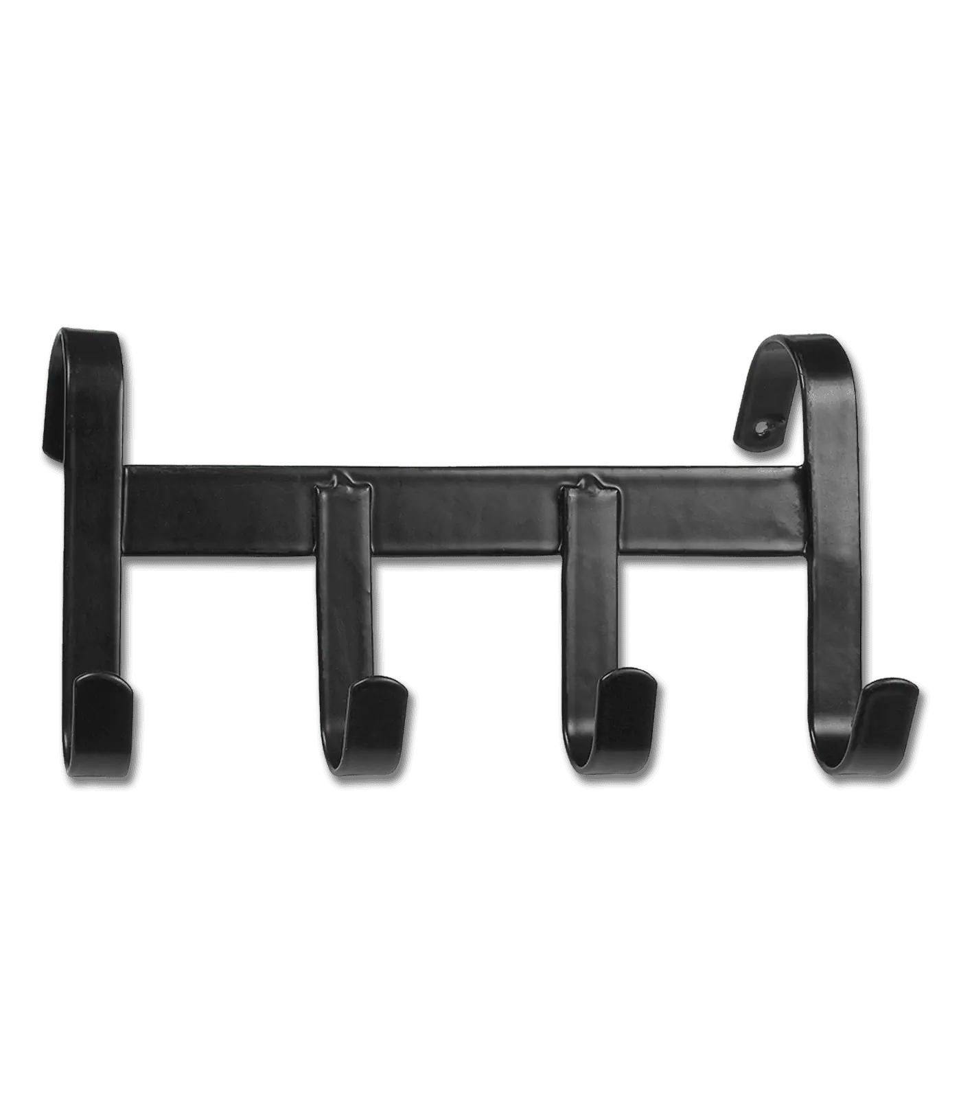 Waldhausen Trensenhalterleiste, 4 Haken, schwarz