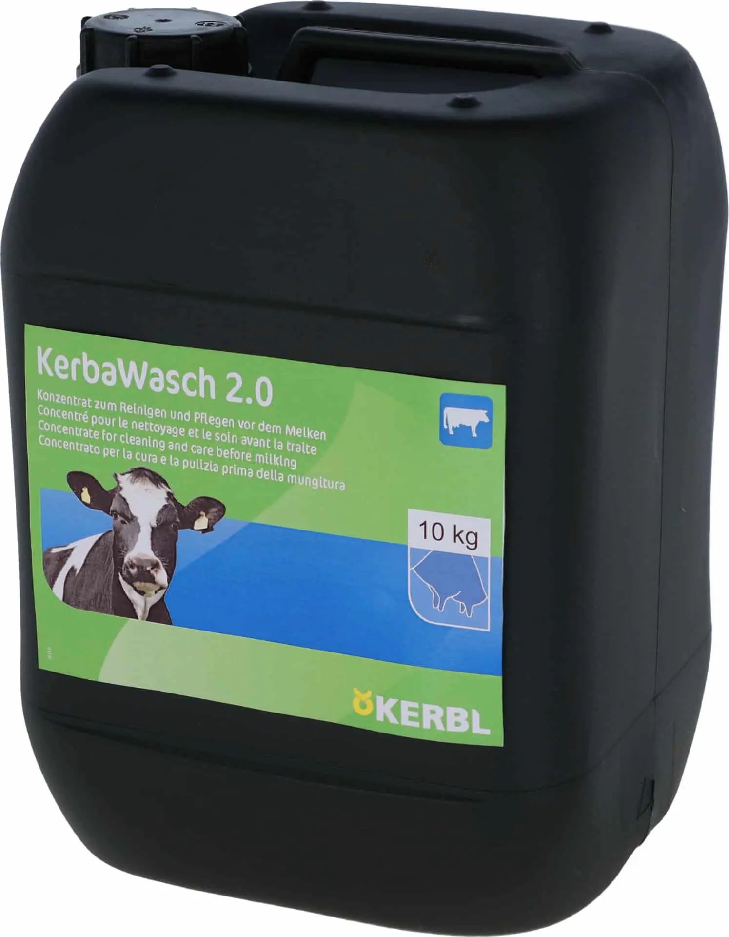 KerbaWasch 2.0, 10 kg