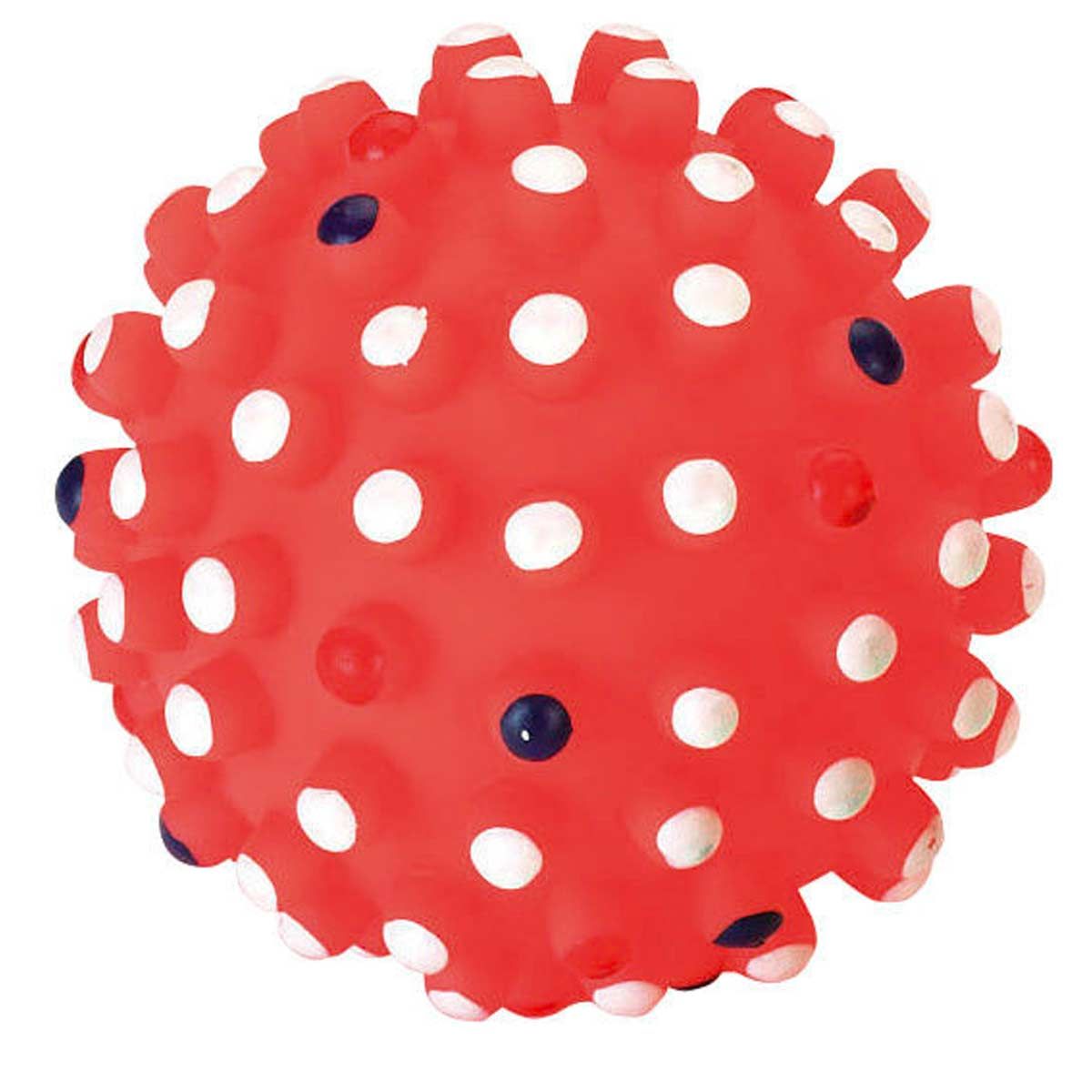 Kerbl Pet Mingiură din vinil cu noduli, 12 cm