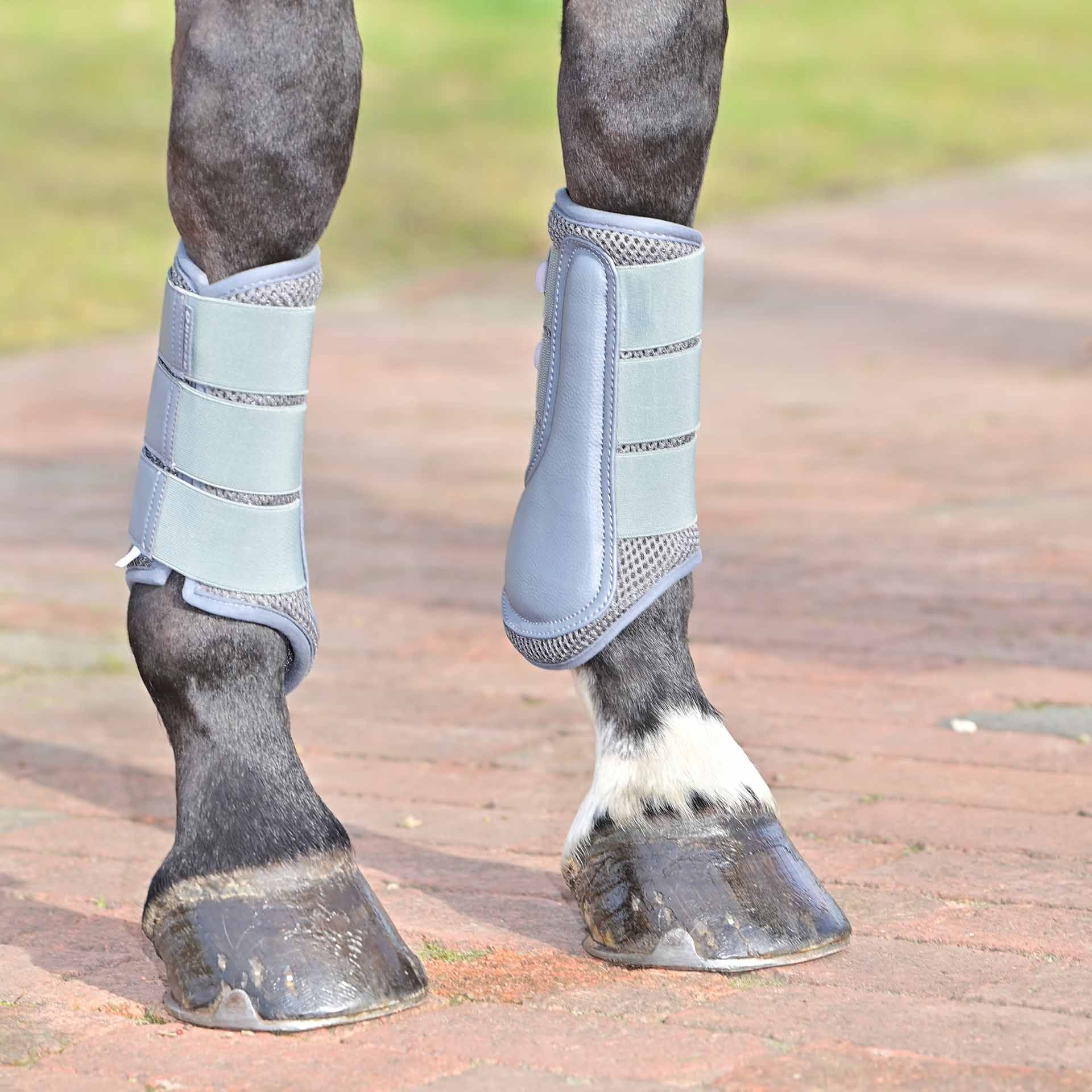Guêtres BUSSE 3D AIR EFFECT, protection légère et ventilée, XL gris