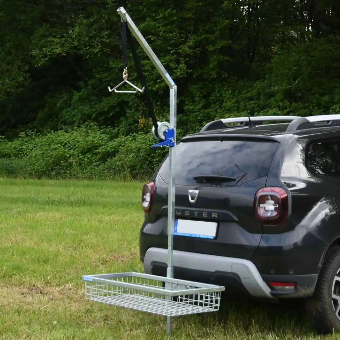 Palan à gibier DIANA pour Heck-Pack pote-bagages arrière