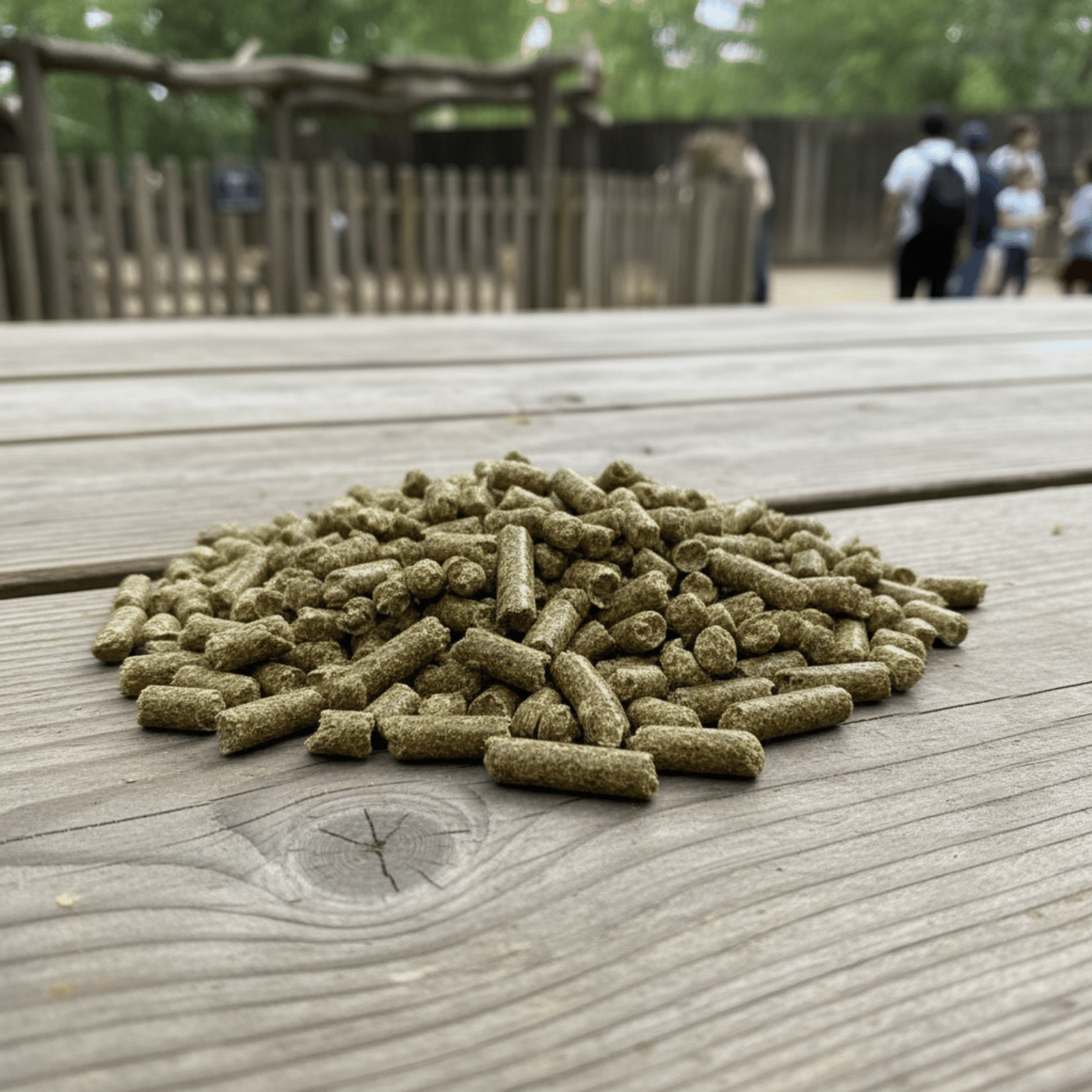 Leimüller Hrană pentru Animale de la Zoo 25 kg, în utilizare
