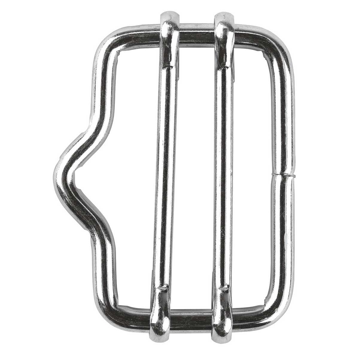 10x AKO conector bandă gard electric galvanizat cu nas