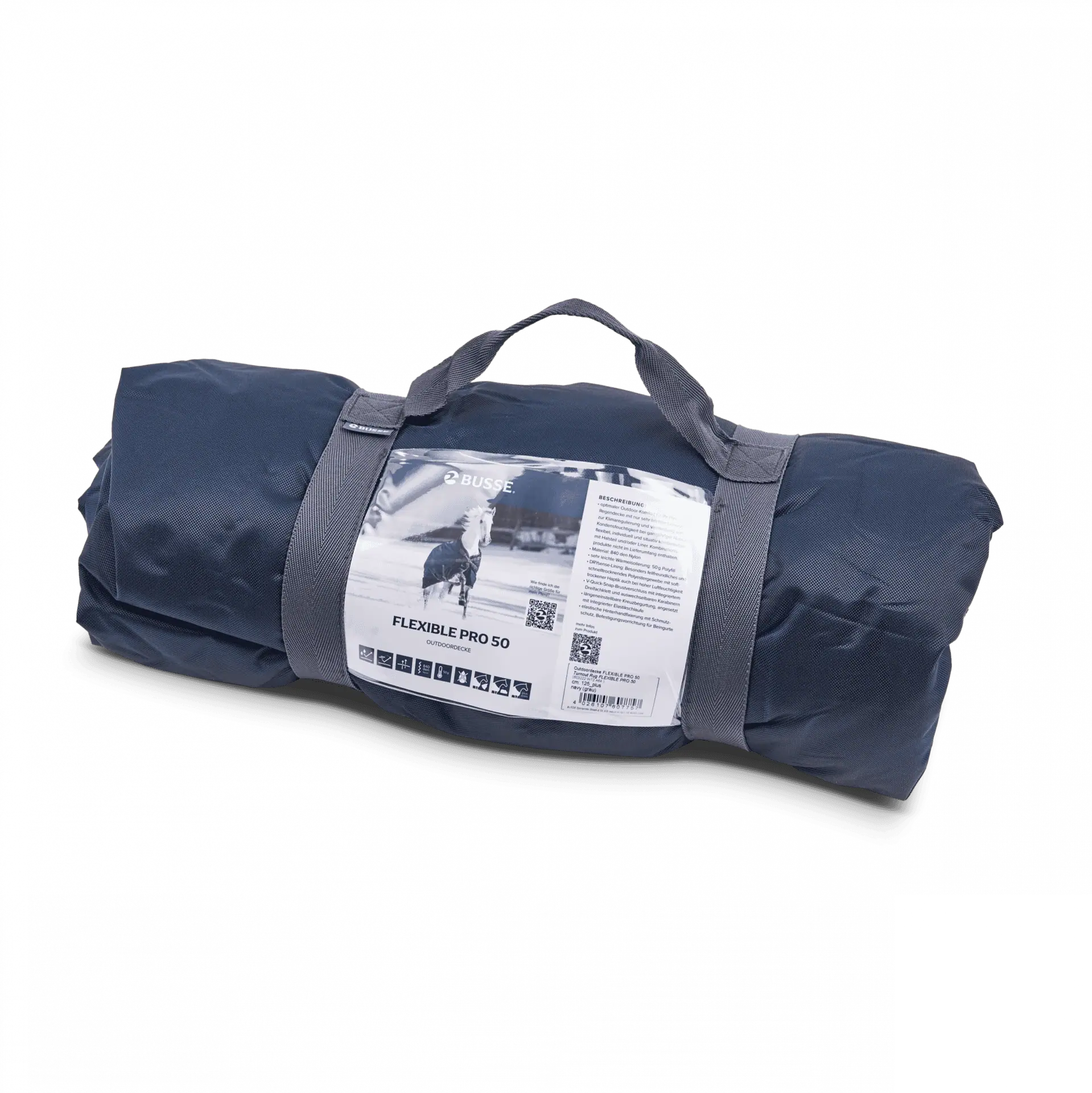 BUSSE Turnout Rug FLEXIBLE PRO 50 130 navy