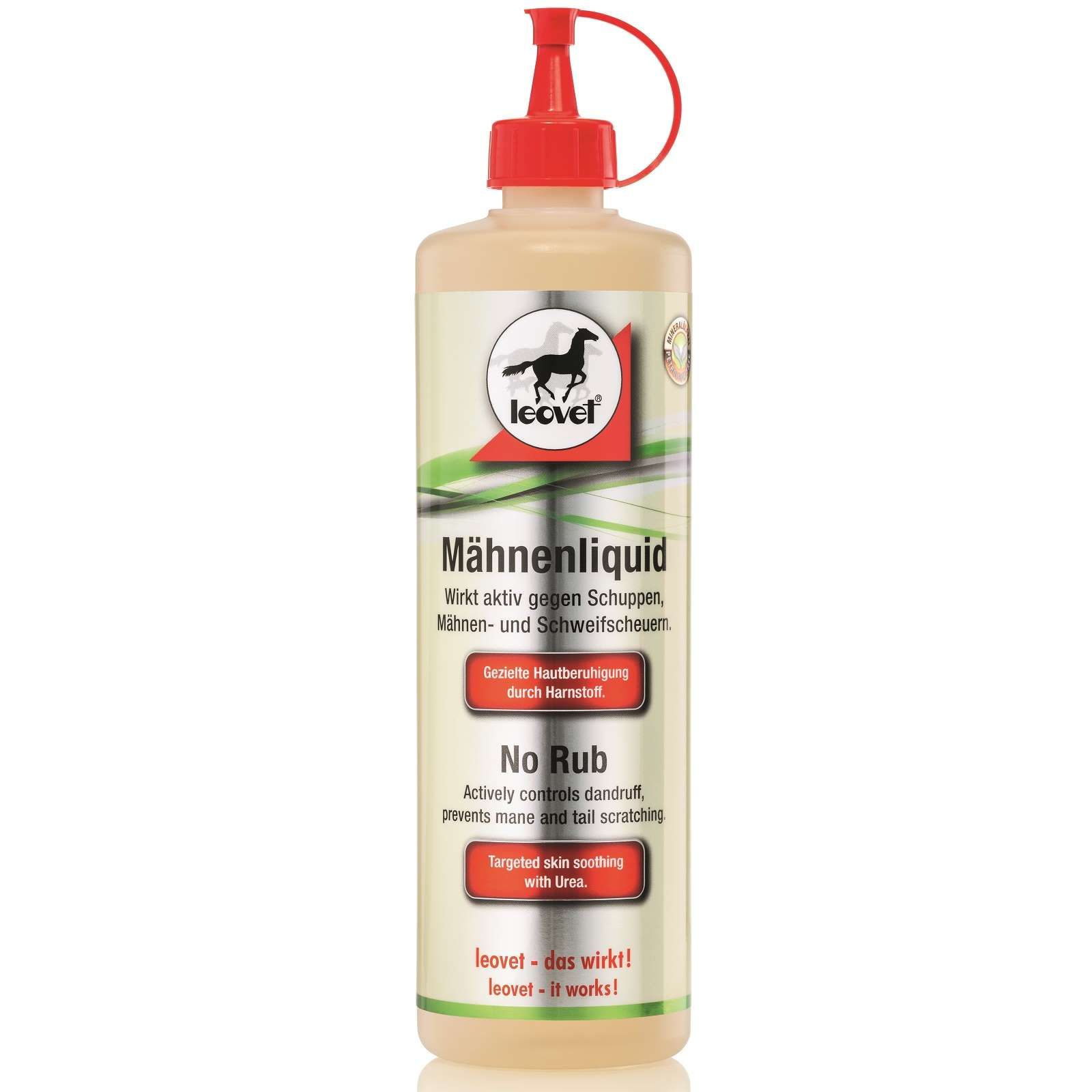 Lotion de crin de cheval Leovet Mähnenliquid 500 ml
