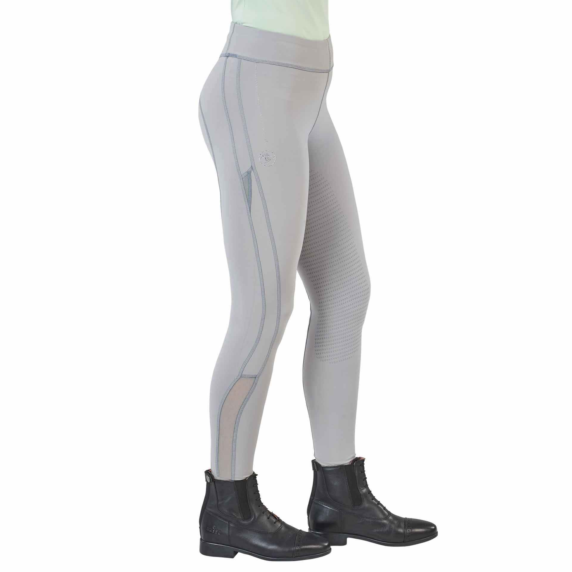 BUSSE Reit-Tights AIRY II, sportliche Sommer-Reithose mit Mesh, Seitenansicht