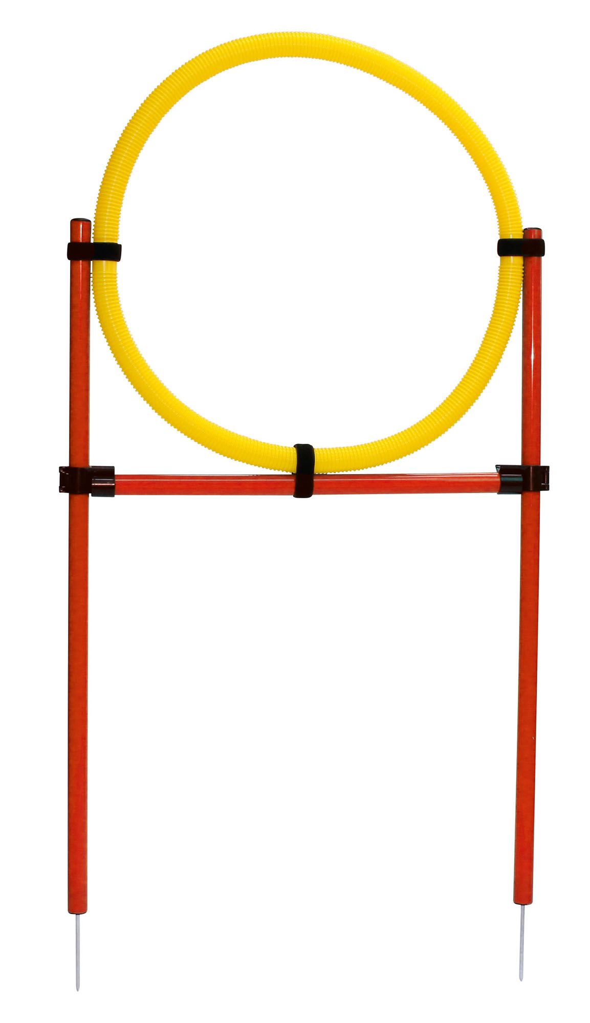 Kerbl Set Agility Câini 3 Piese, Inel, Bară & Slalom, produs în vrac
