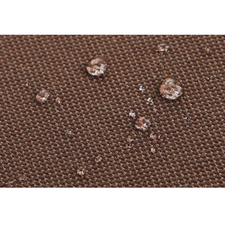 Kerbl Coussin pour chien OXFORD PLACE, imperméable, marron, 120x85x17 cm