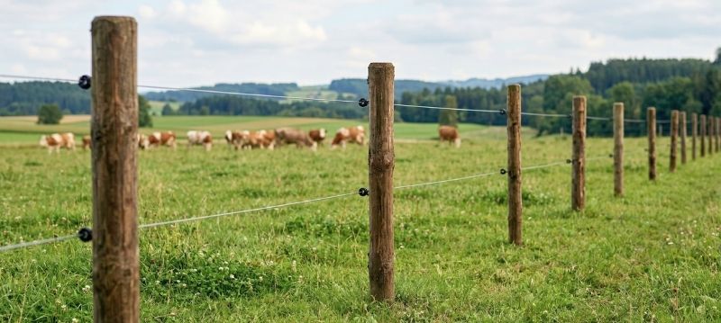 Electric Fence Posts