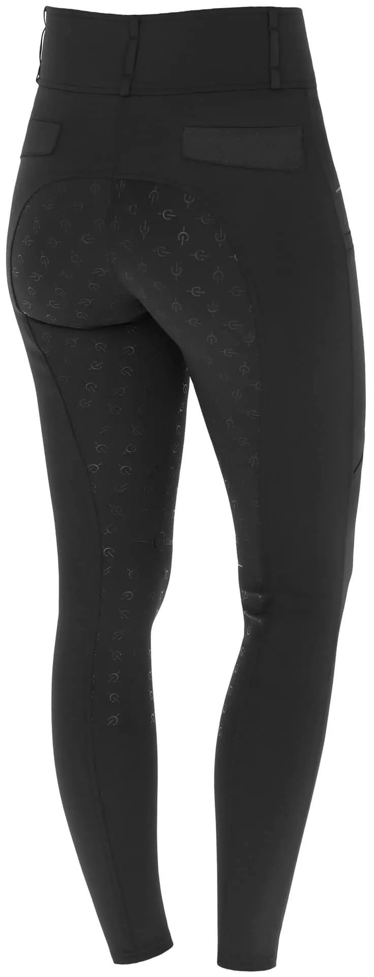 Covalliero Reithose HighWaist schwarz, Gr. 44