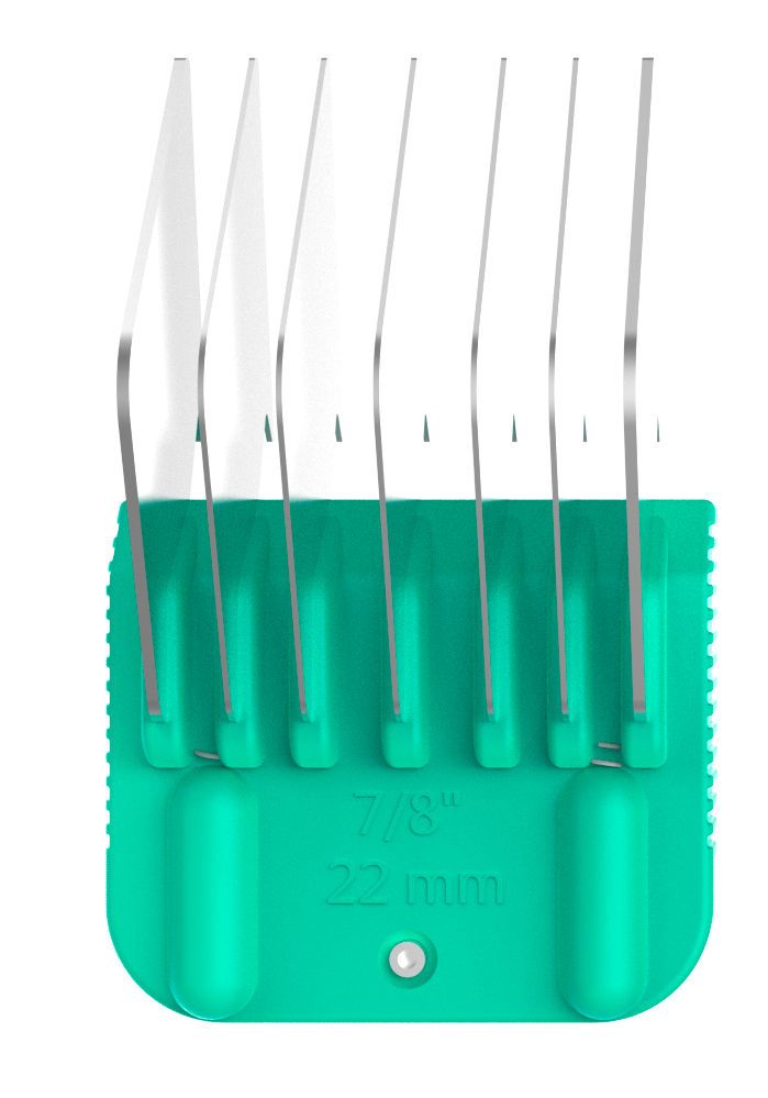Aesculap peigne pour tondeuse Favorita, hauteur de coupe 3 à 25 mm, produit en vrac