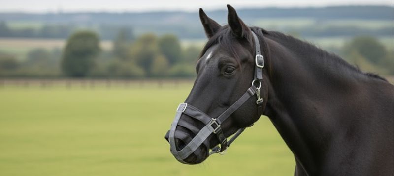 Muselières pour chevaux