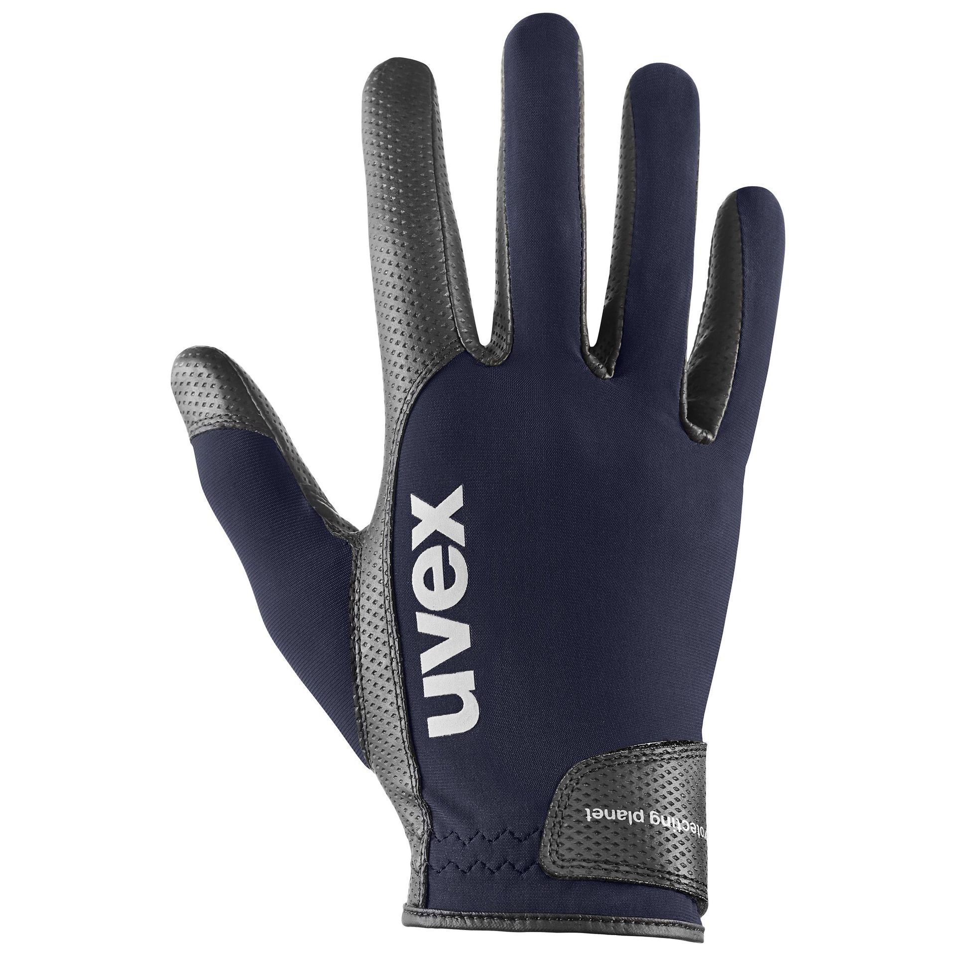 Gants d'équitation uvex vida planet, gant d'été durable avec protection UV