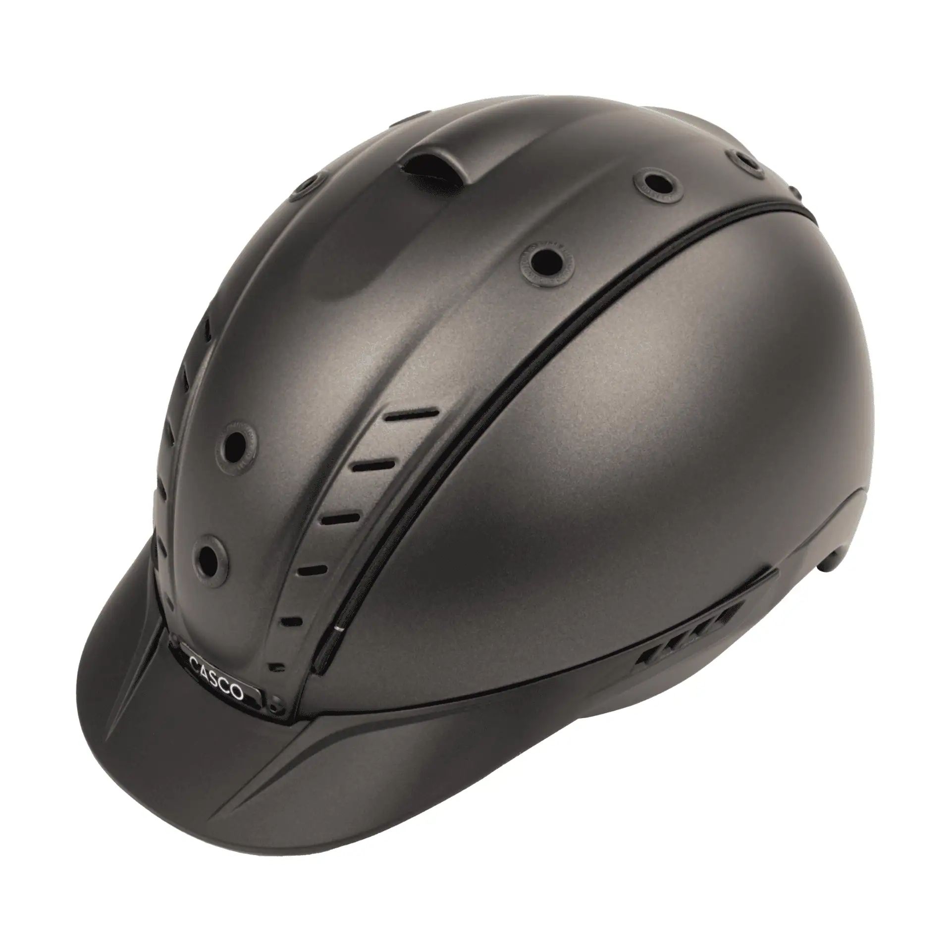 Casco Reithelm Mistrall-2 Precision, Sicherheit & Komfort, Prime Brown S