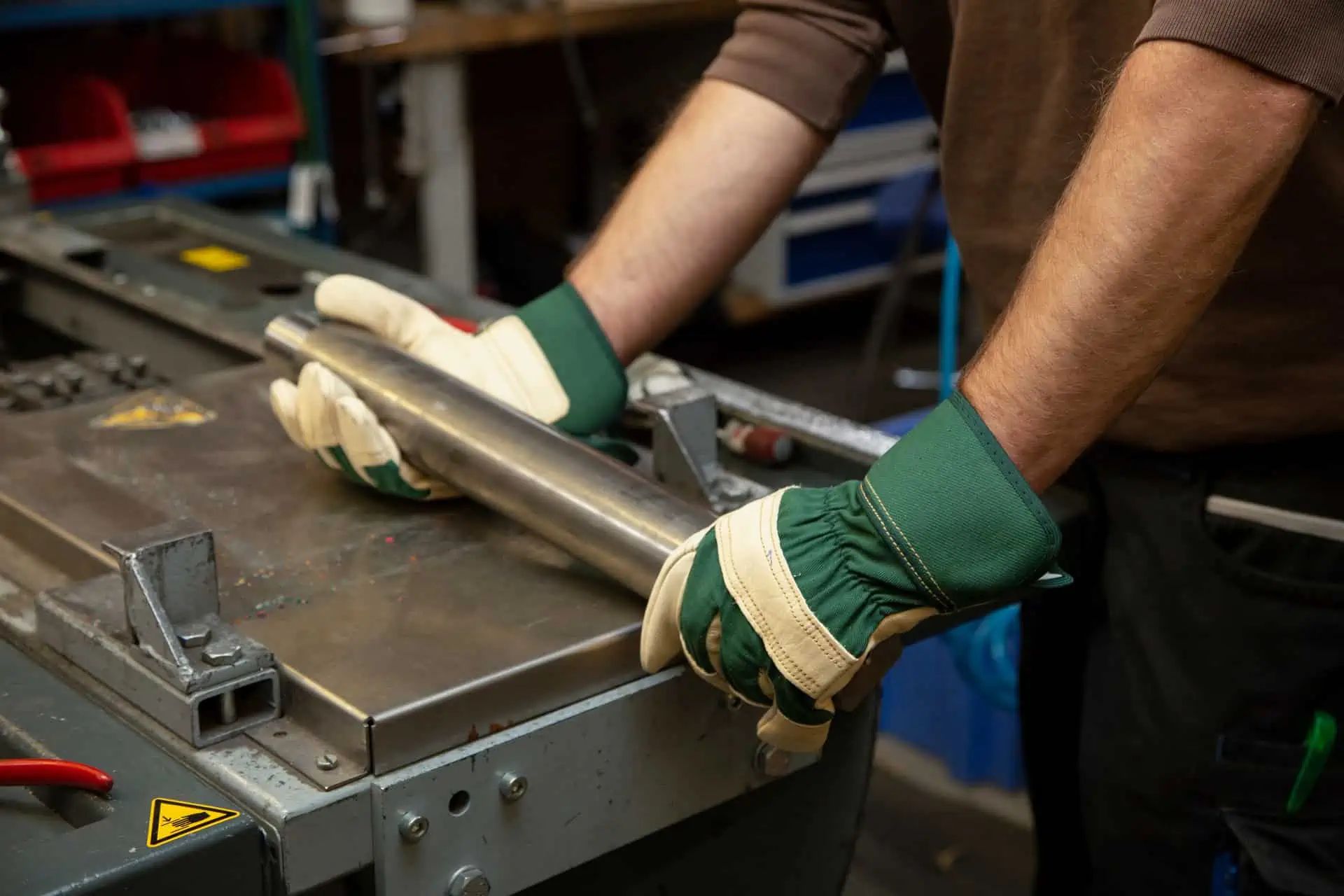 Glove Worker II kohudsläder Cr-fritt garvat
