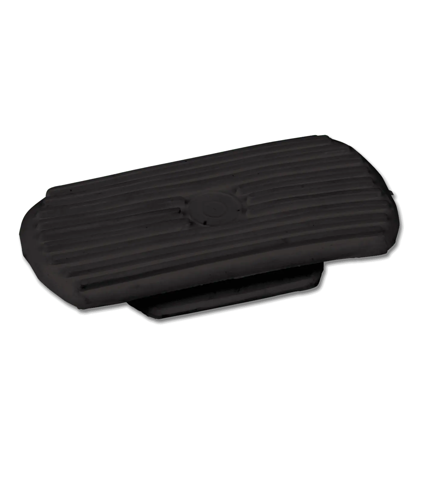 Waldhausen Iceland Stirrup Treads for 610101-12, Black, 12 cm