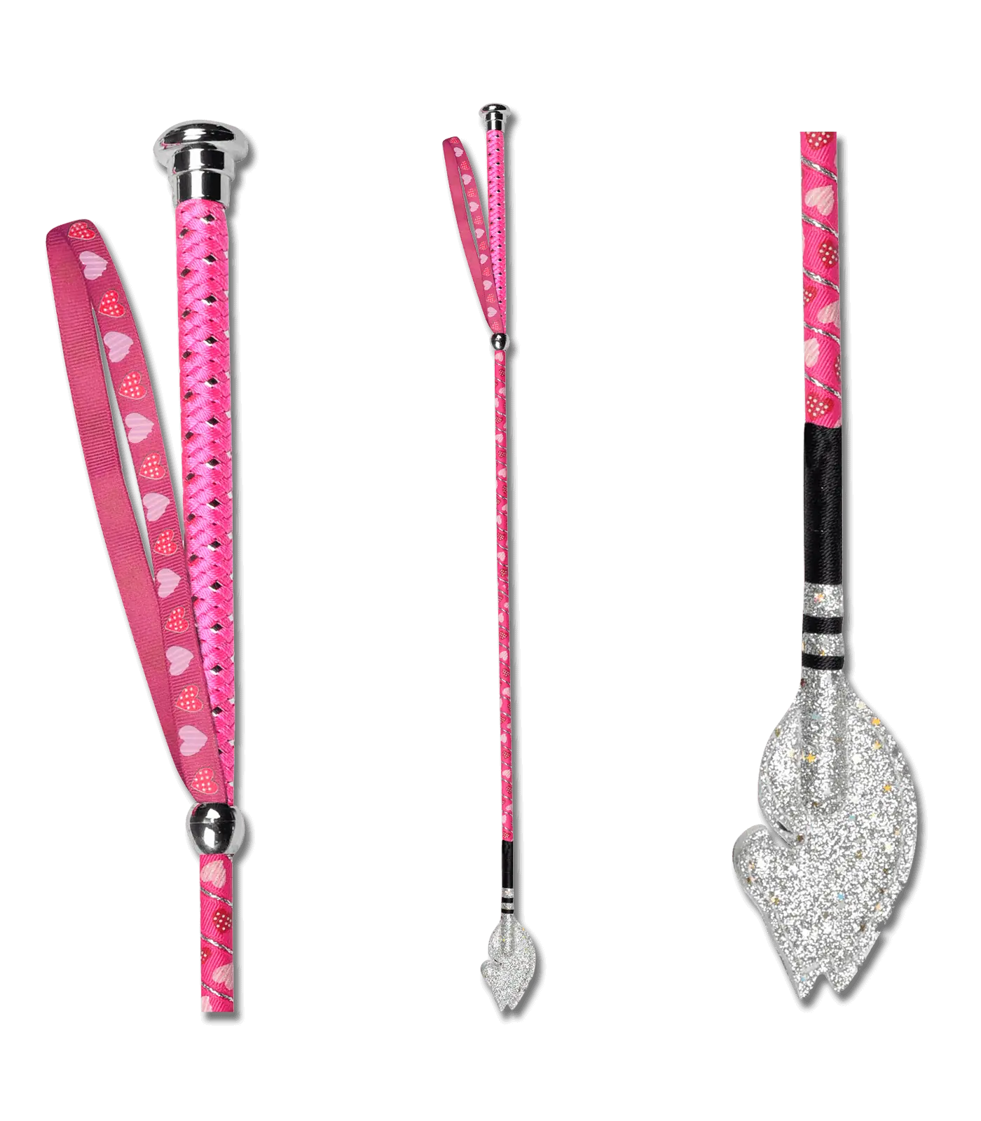 Waldhausen Whip cu Cap de Cal pentru Copii 65 cm azalee
