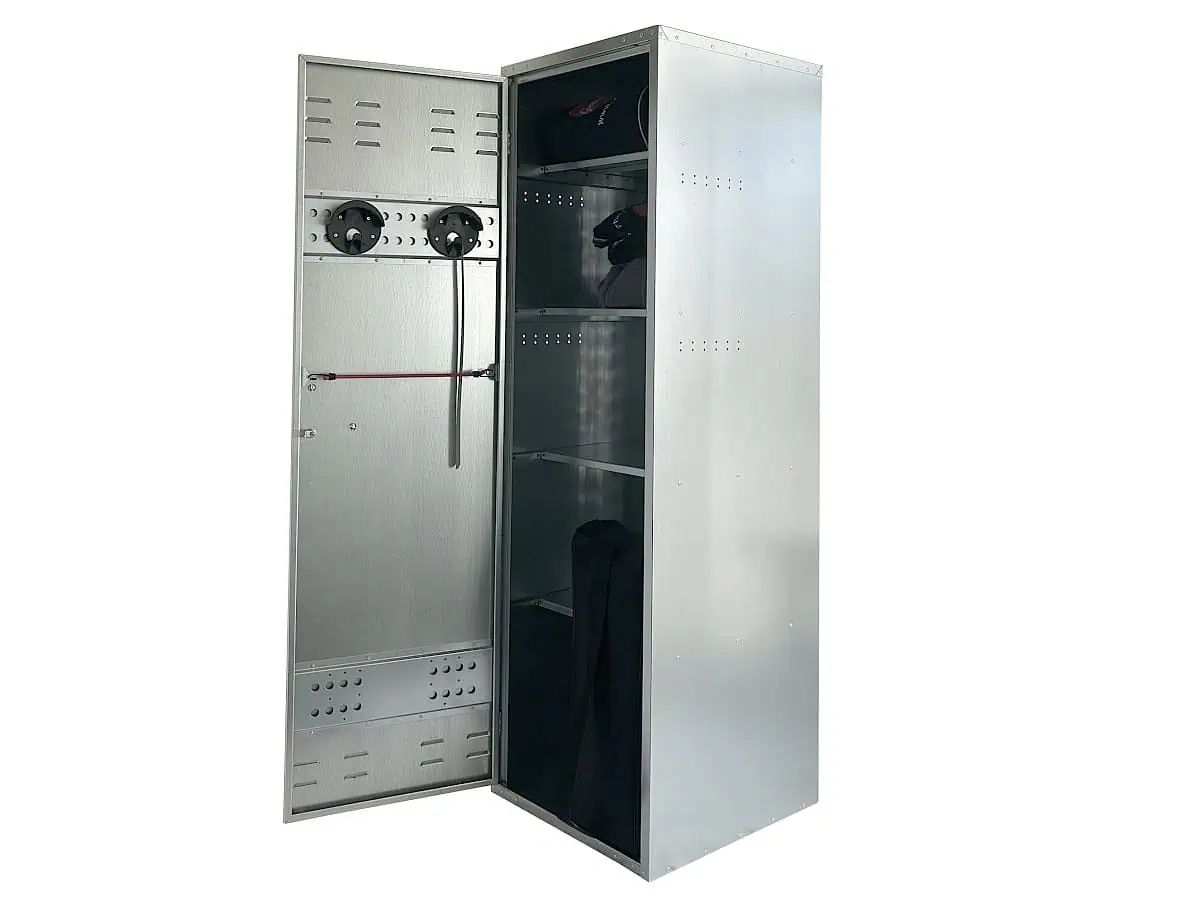 Universalschrank 190x60x60 cm Vorhangschloss