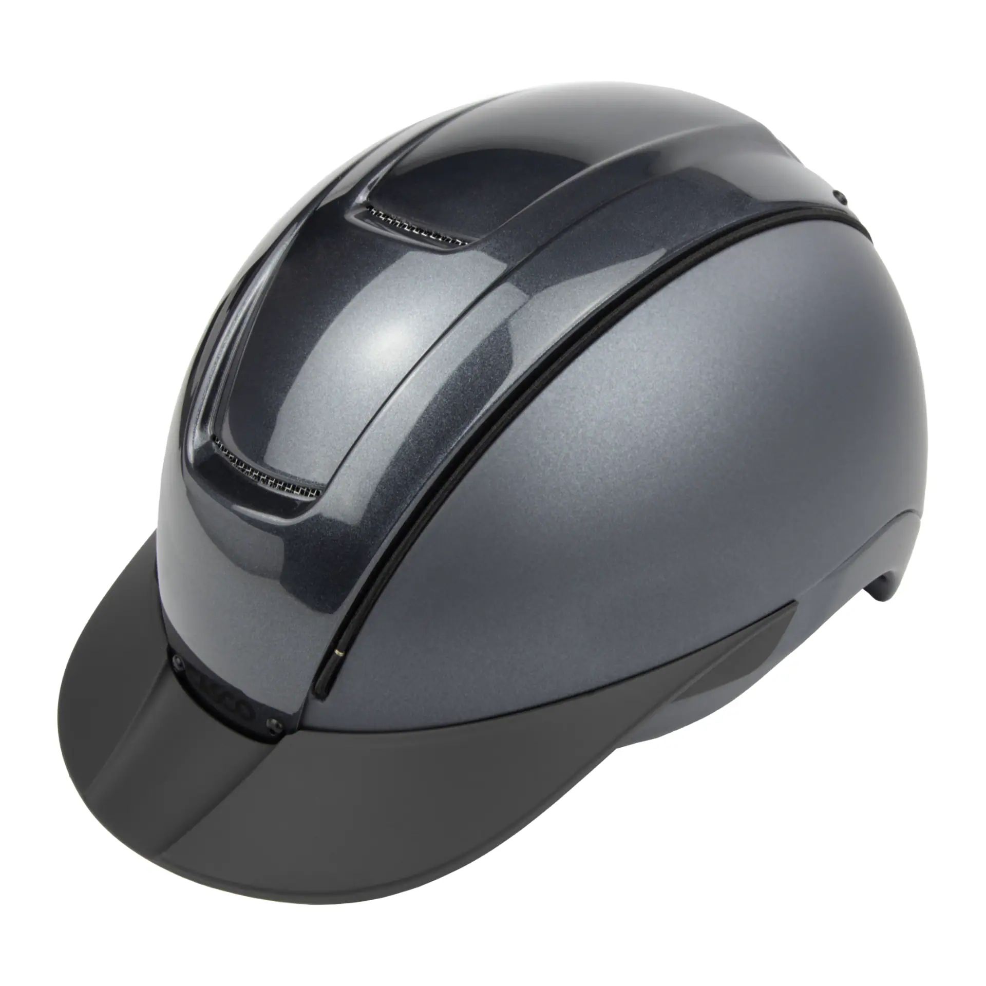 Casco Reithelm Duell Essential mit Insektenschutz, Aluminium, 58-60, prime gray