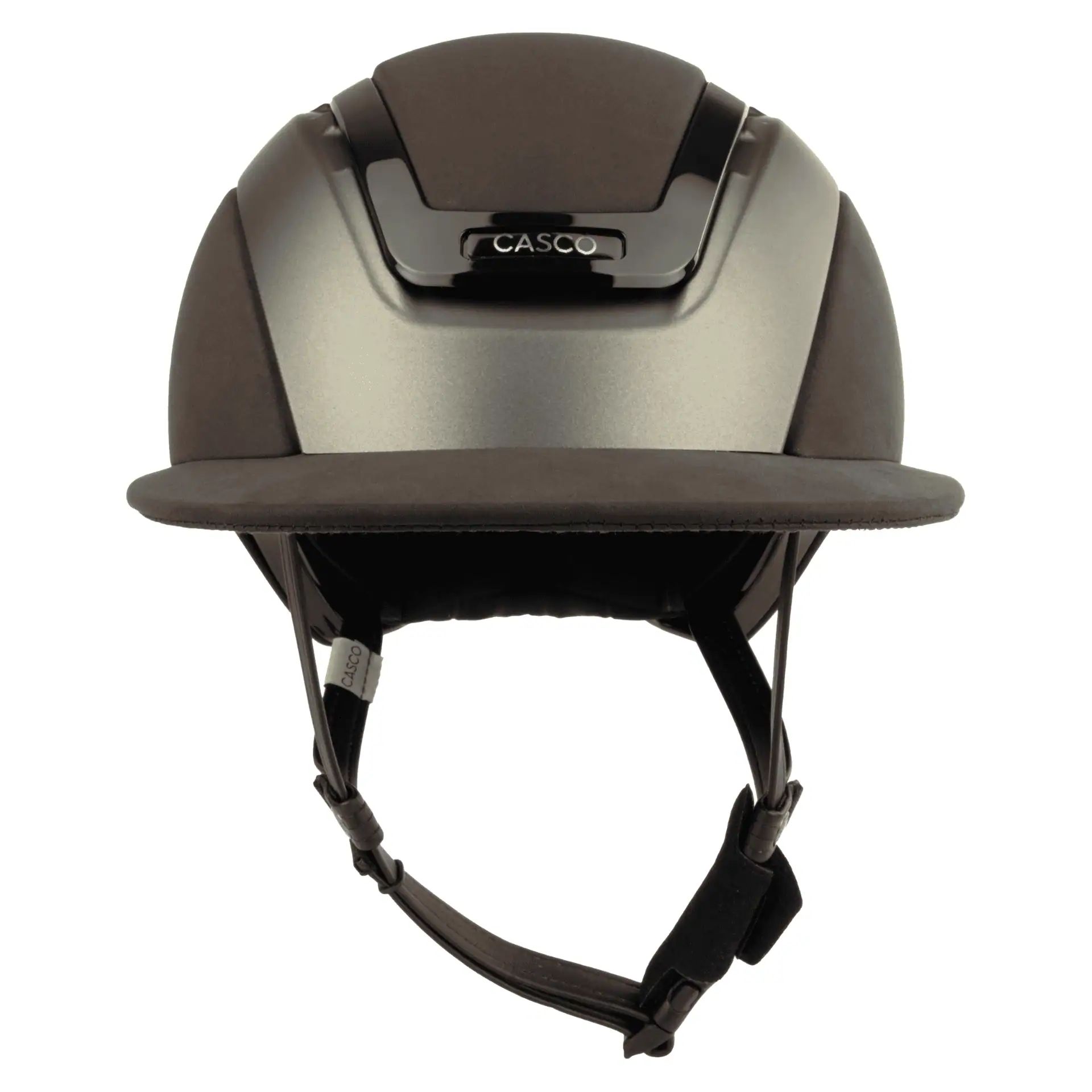 Casco Reithelm Elite Iconic, stilvoller Schutz mit Swarovski, Vorderansicht