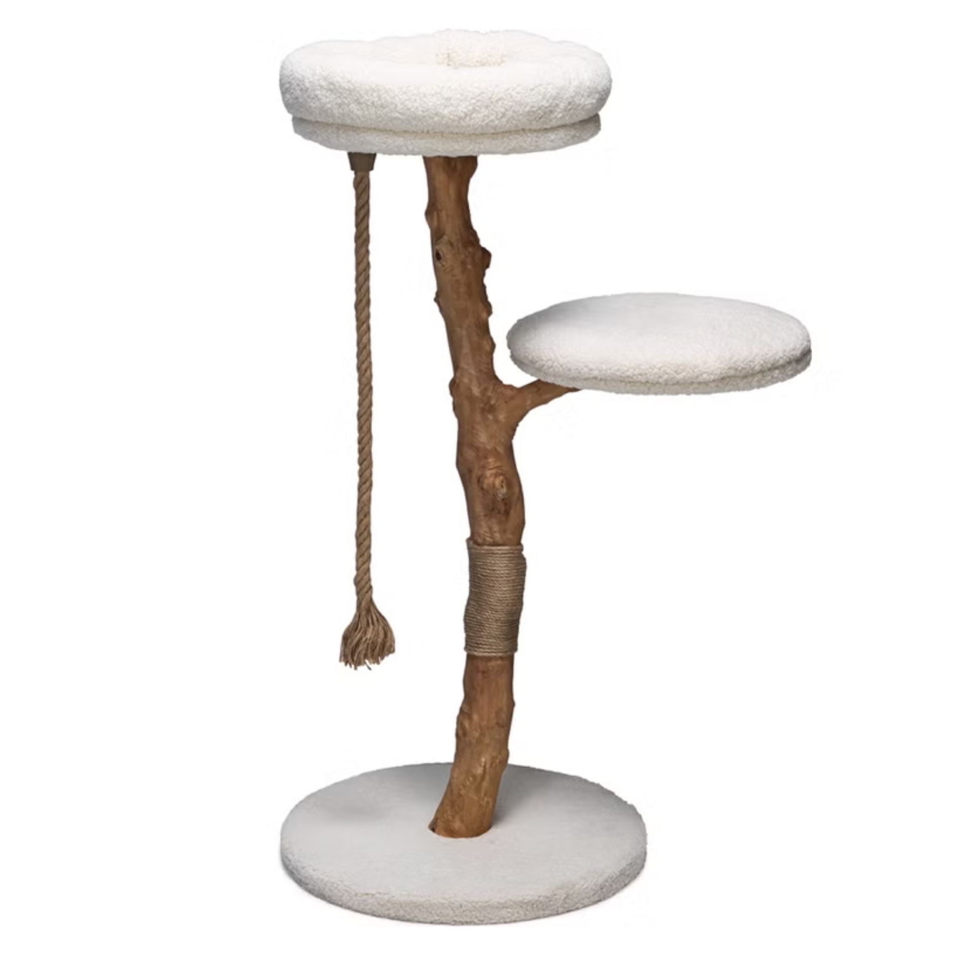 Arbre à chat en bois - Designed by Lotte Vilja 110x50 cm