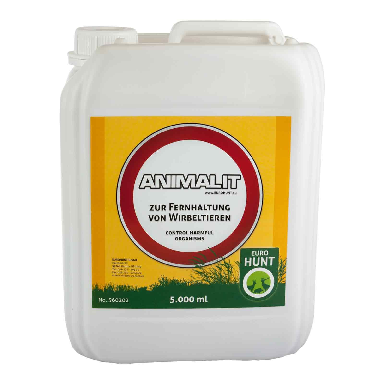 ANIMALIT lichid respingător pentru vânat, 5 l
